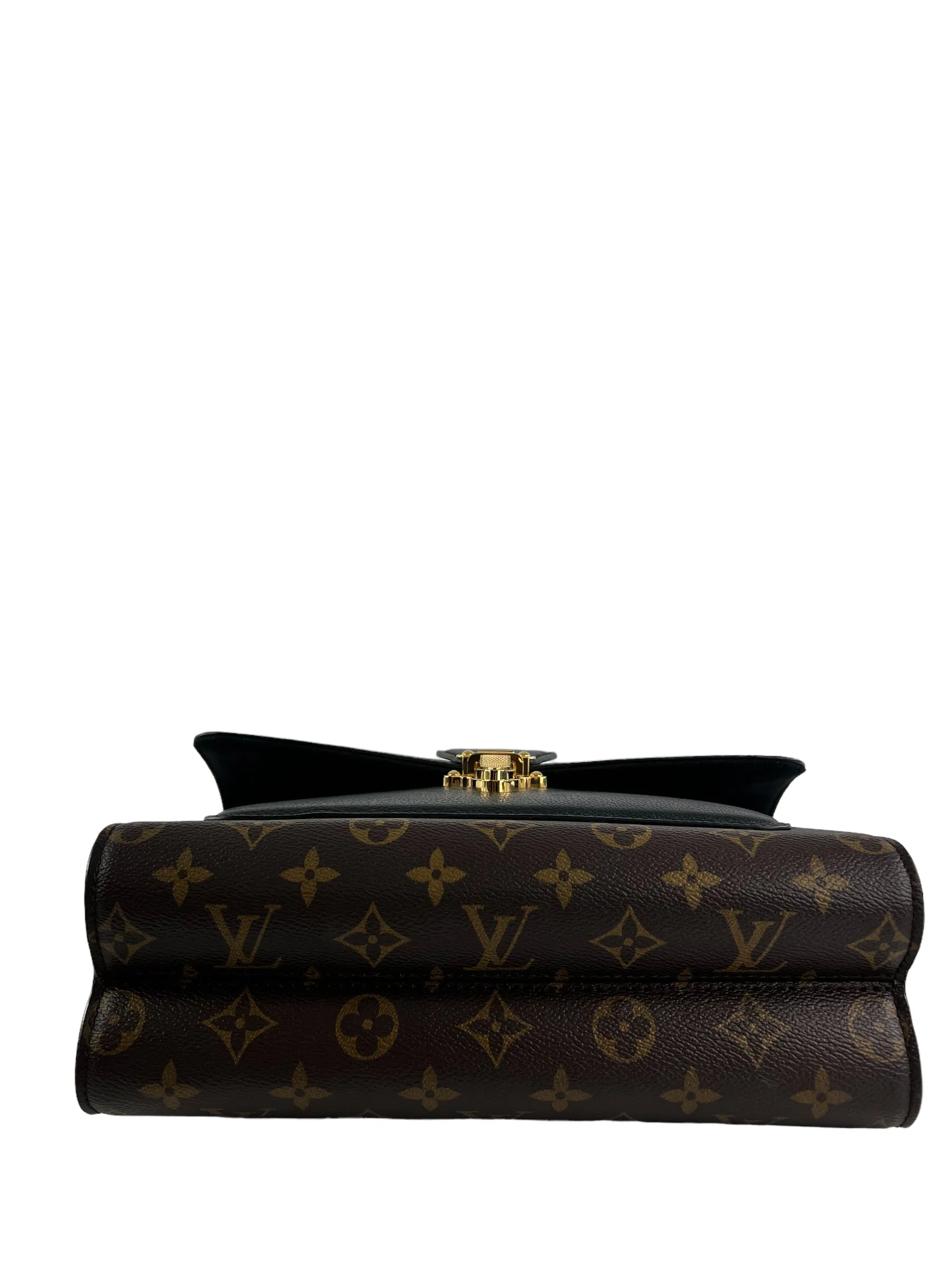 Louis Vuitton Monogram Canvas & Leather Victoire Shoulder Bag