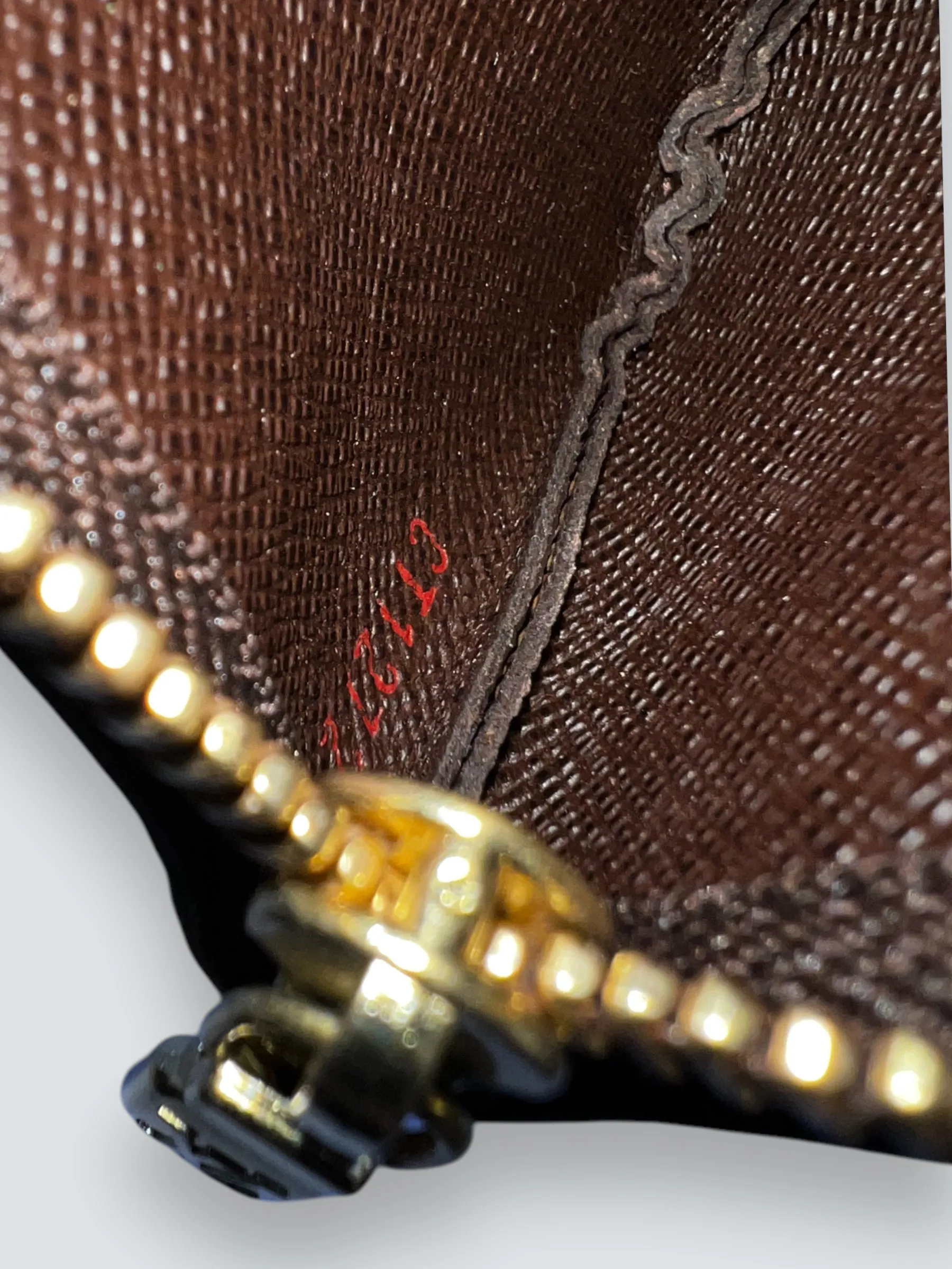 Louis Vuitton Monogram Canvas Key Pouch