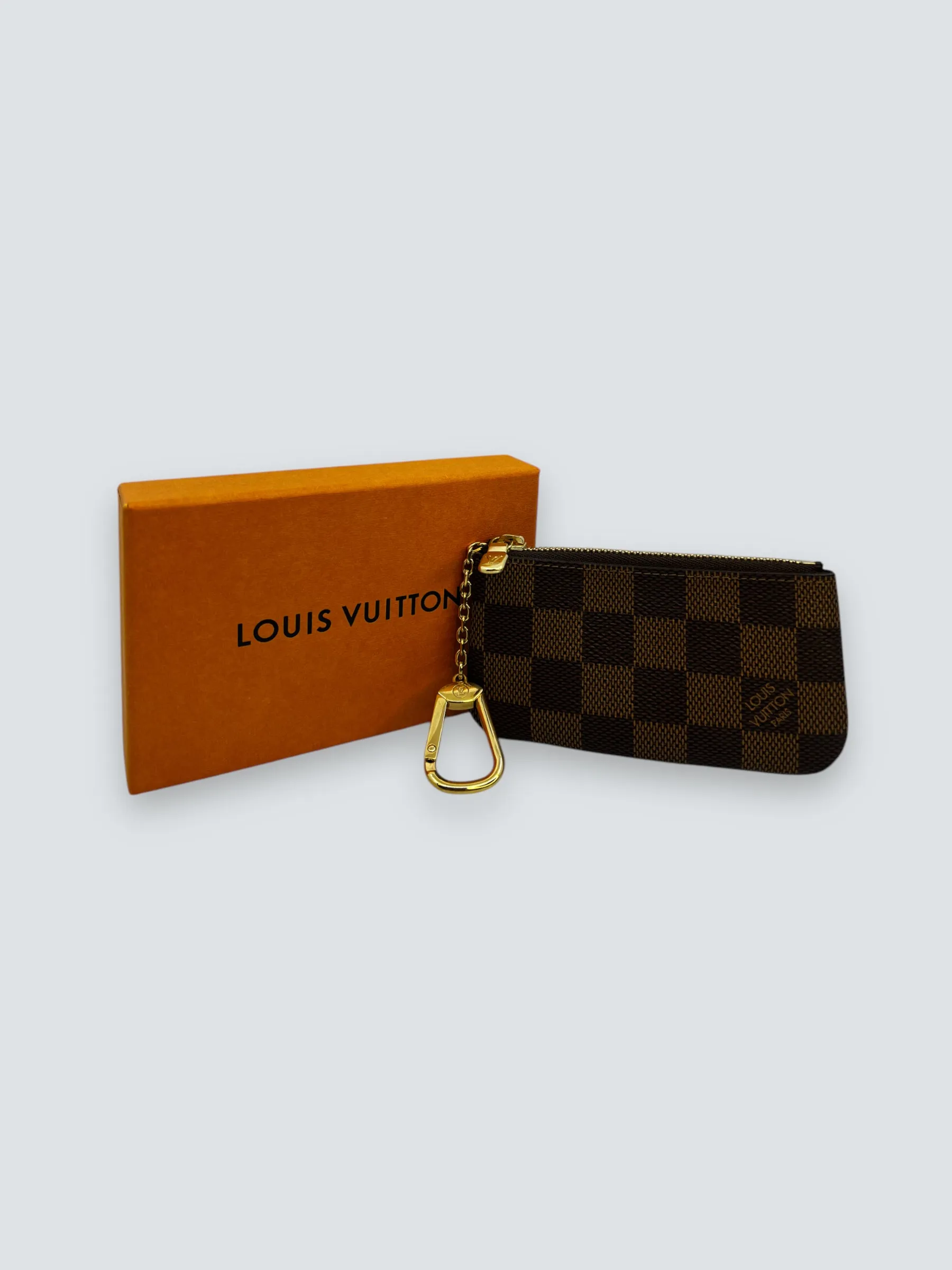 Louis Vuitton Monogram Canvas Key Pouch