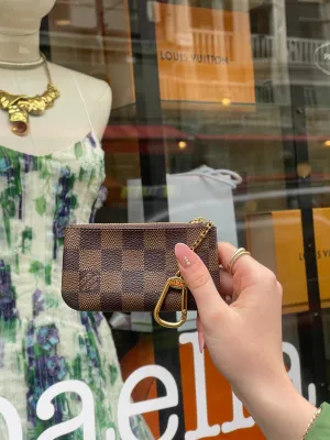 Louis Vuitton Monogram Canvas Key Pouch