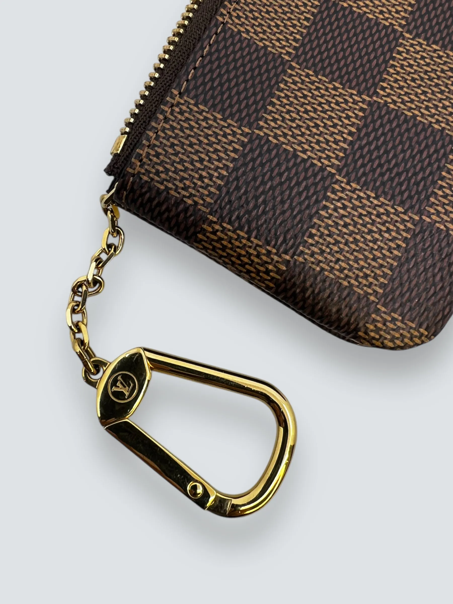 Louis Vuitton Monogram Canvas Key Pouch