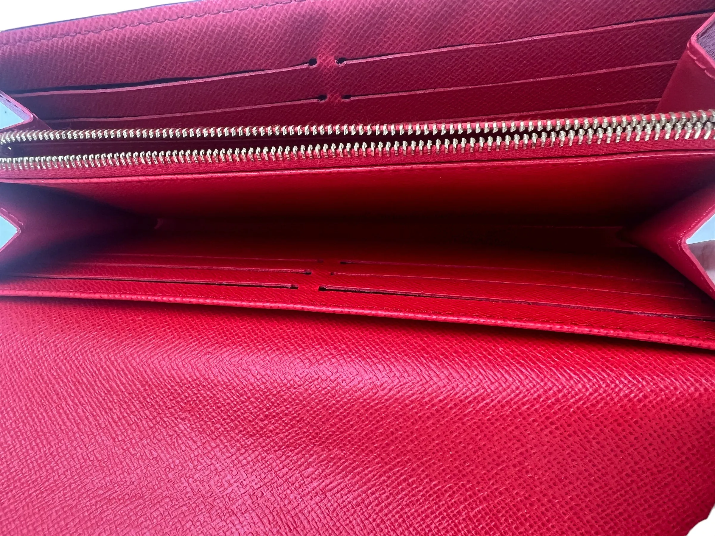 Louis Vuitton Monogram Canvas Limited Edition Print Wallet