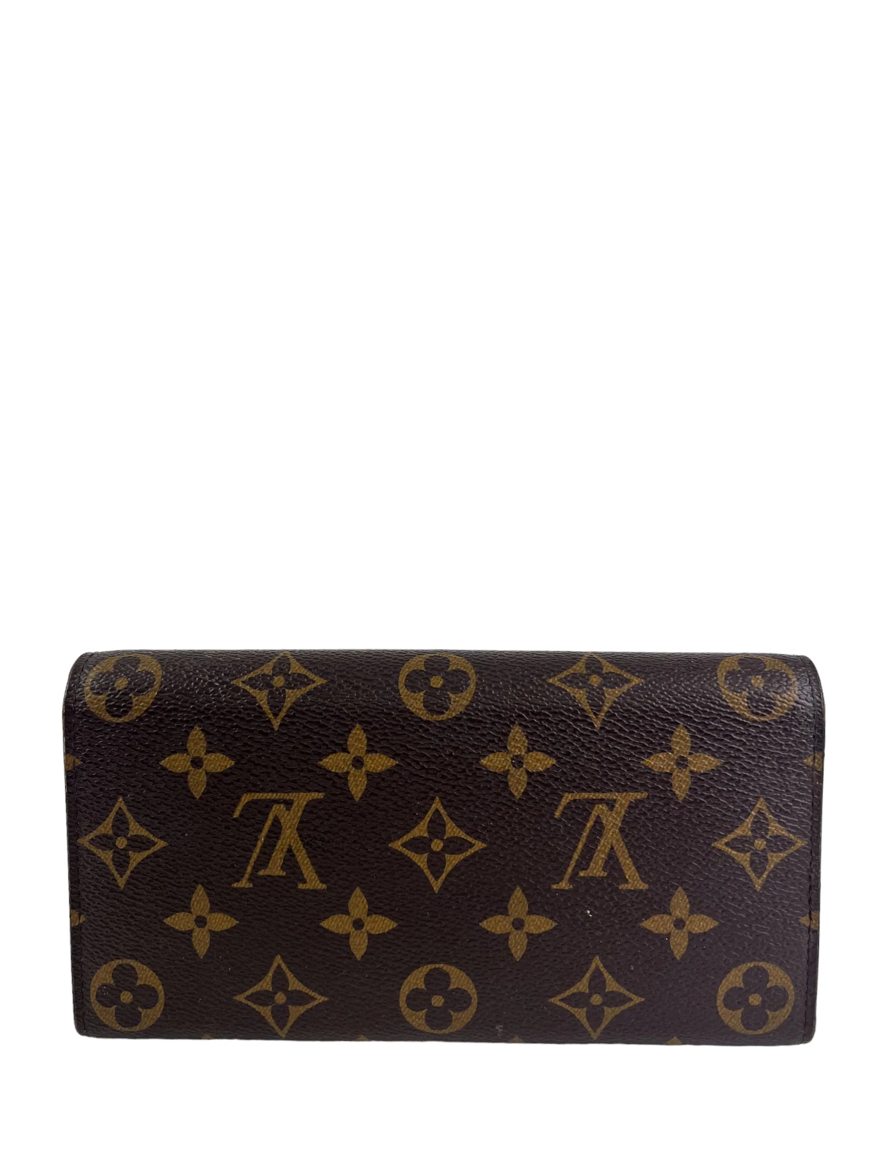 Louis Vuitton Monogram Canvas Limited Edition Print Wallet
