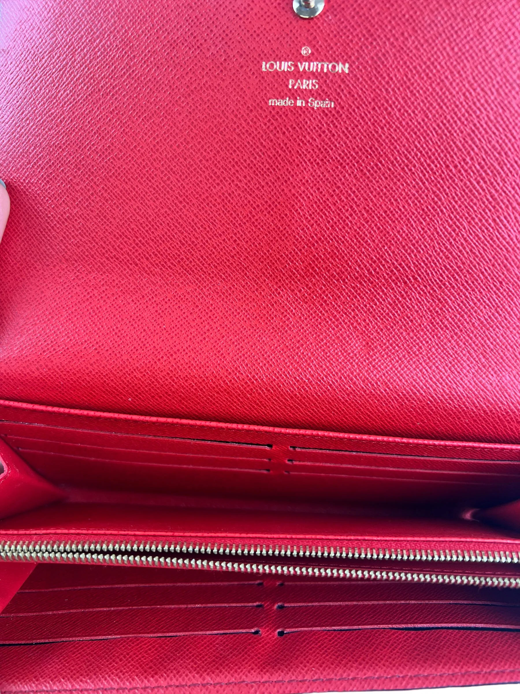 Louis Vuitton Monogram Canvas Limited Edition Print Wallet