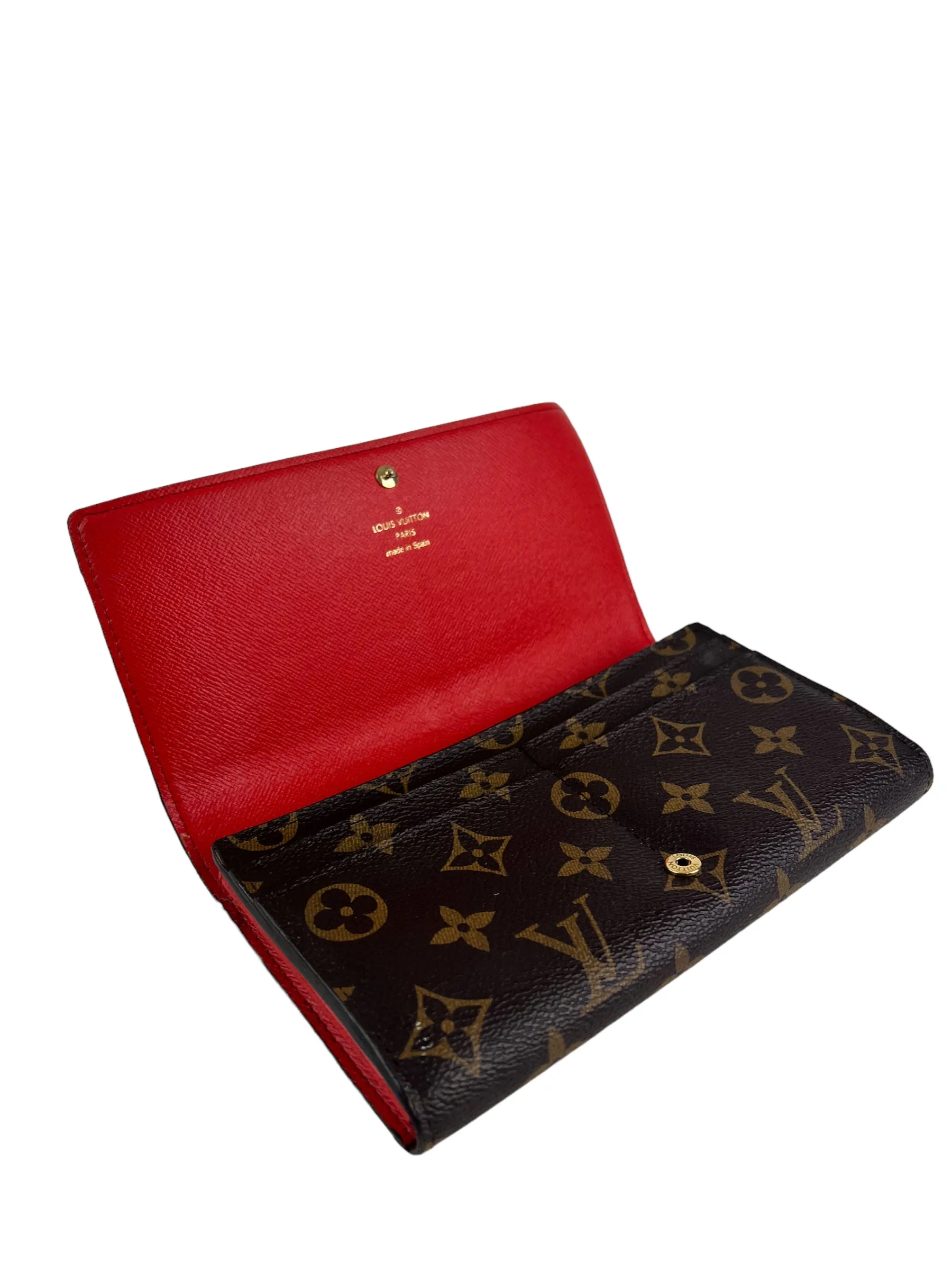 Louis Vuitton Monogram Canvas Limited Edition Print Wallet