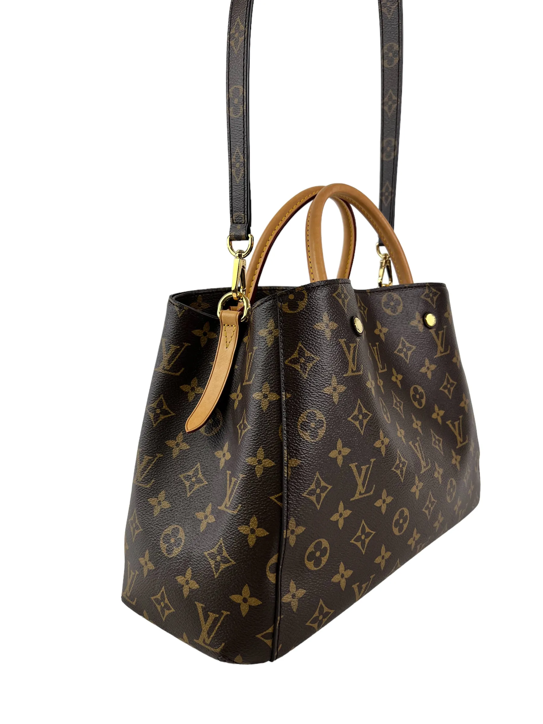Louis Vuitton Monogram Canvas Montaigne MM Tote