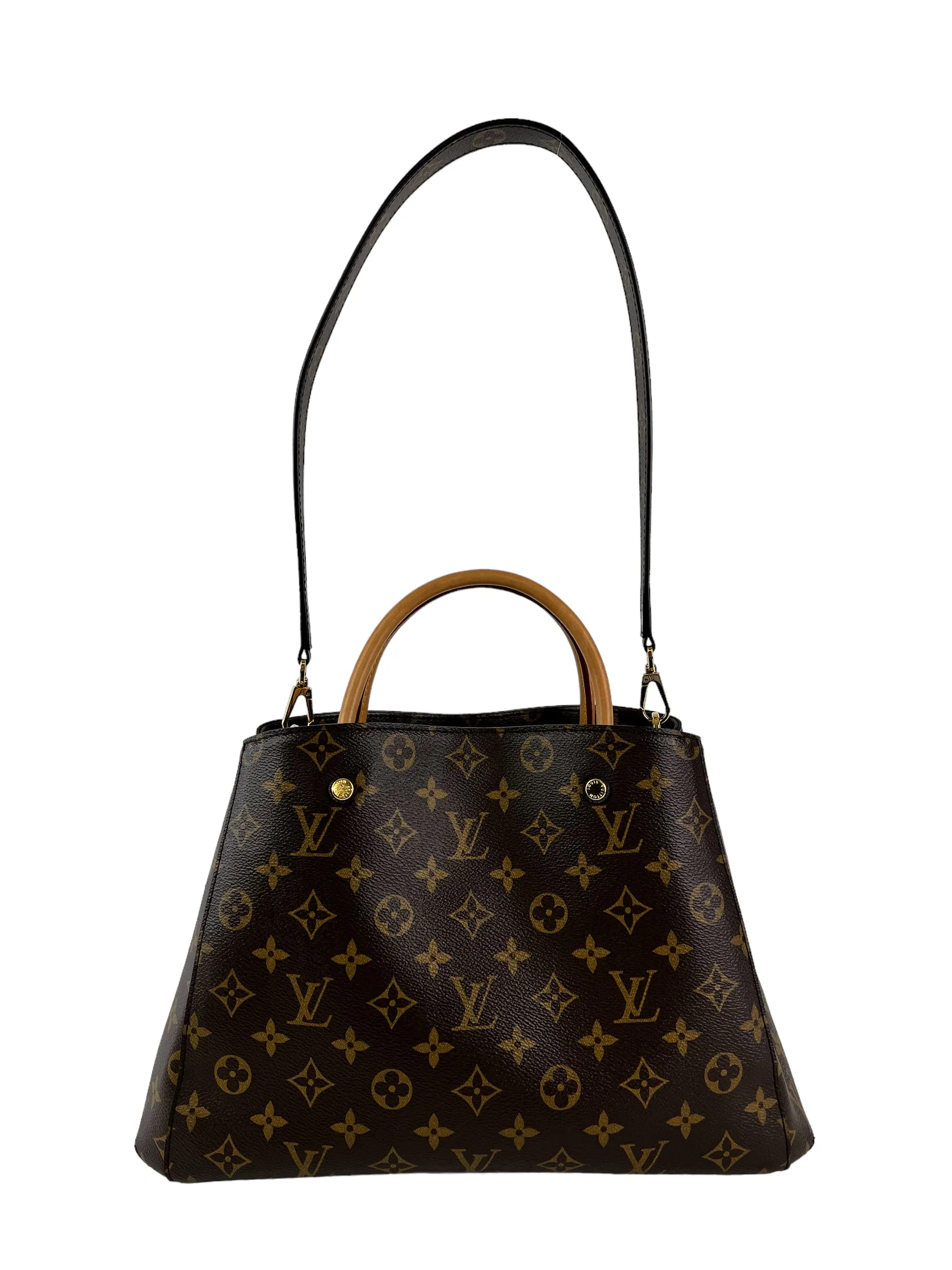 Louis Vuitton Monogram Canvas Montaigne MM Tote