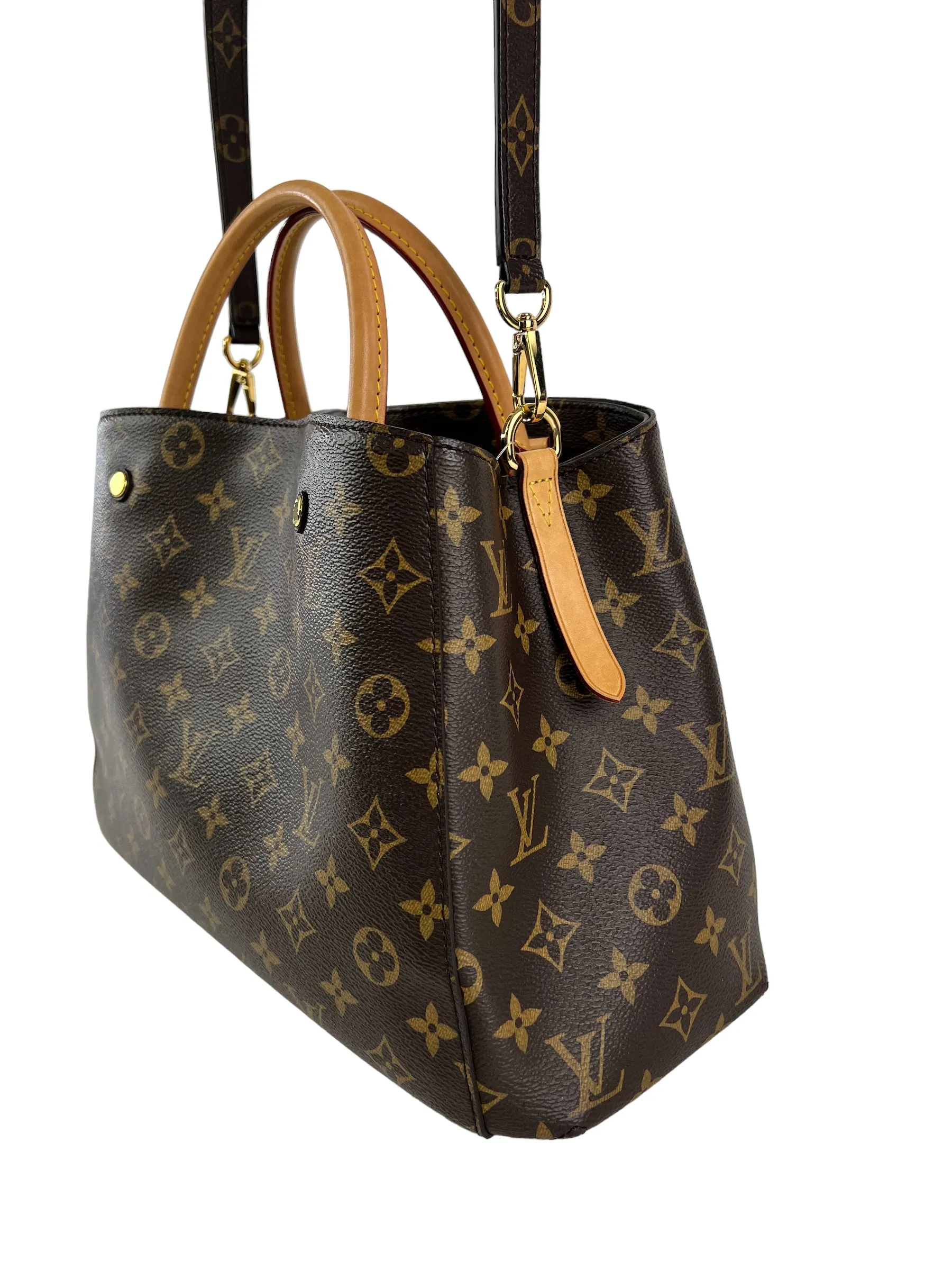 Louis Vuitton Monogram Canvas Montaigne MM Tote