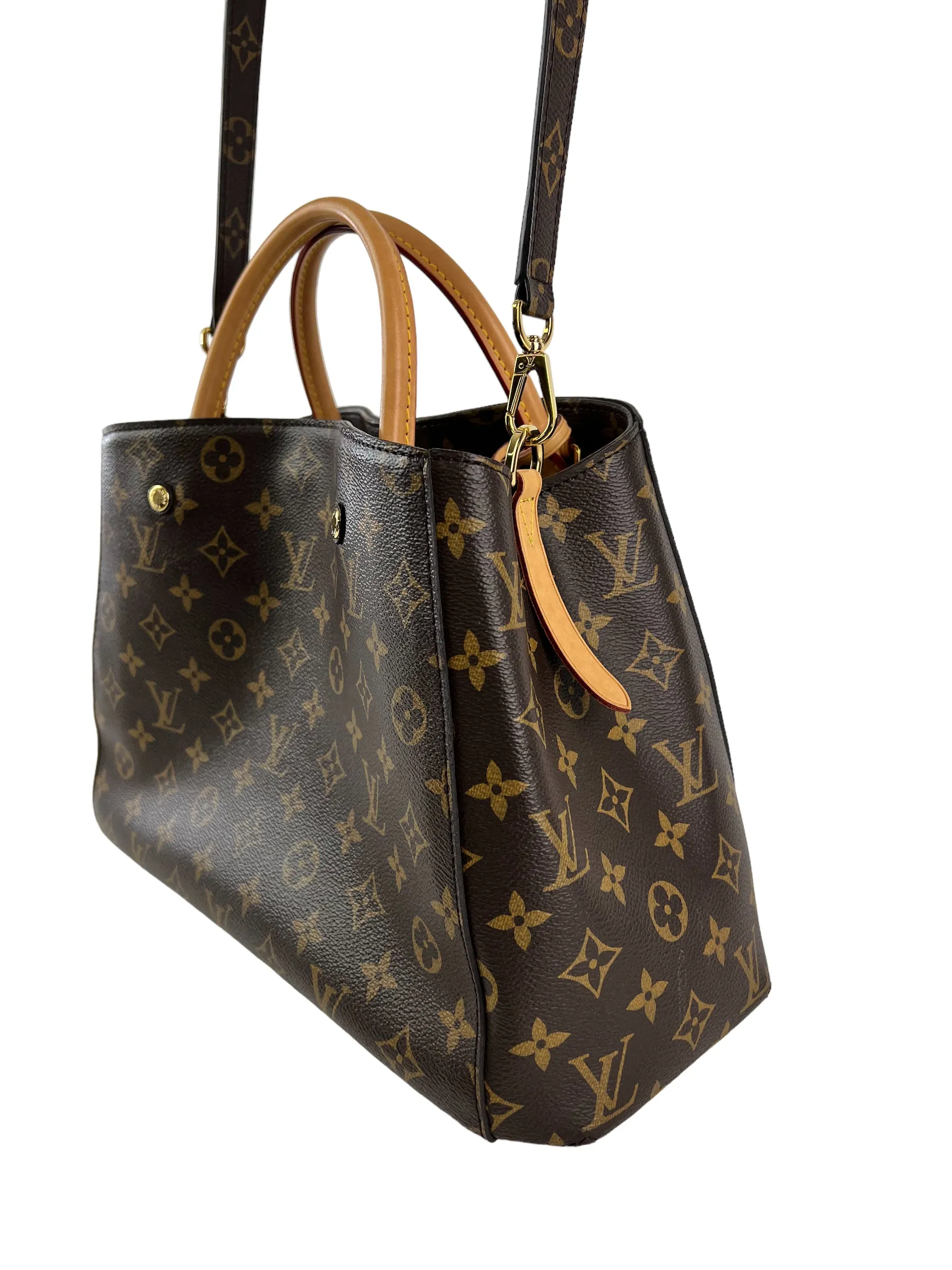 Louis Vuitton Monogram Canvas Montaigne MM Tote