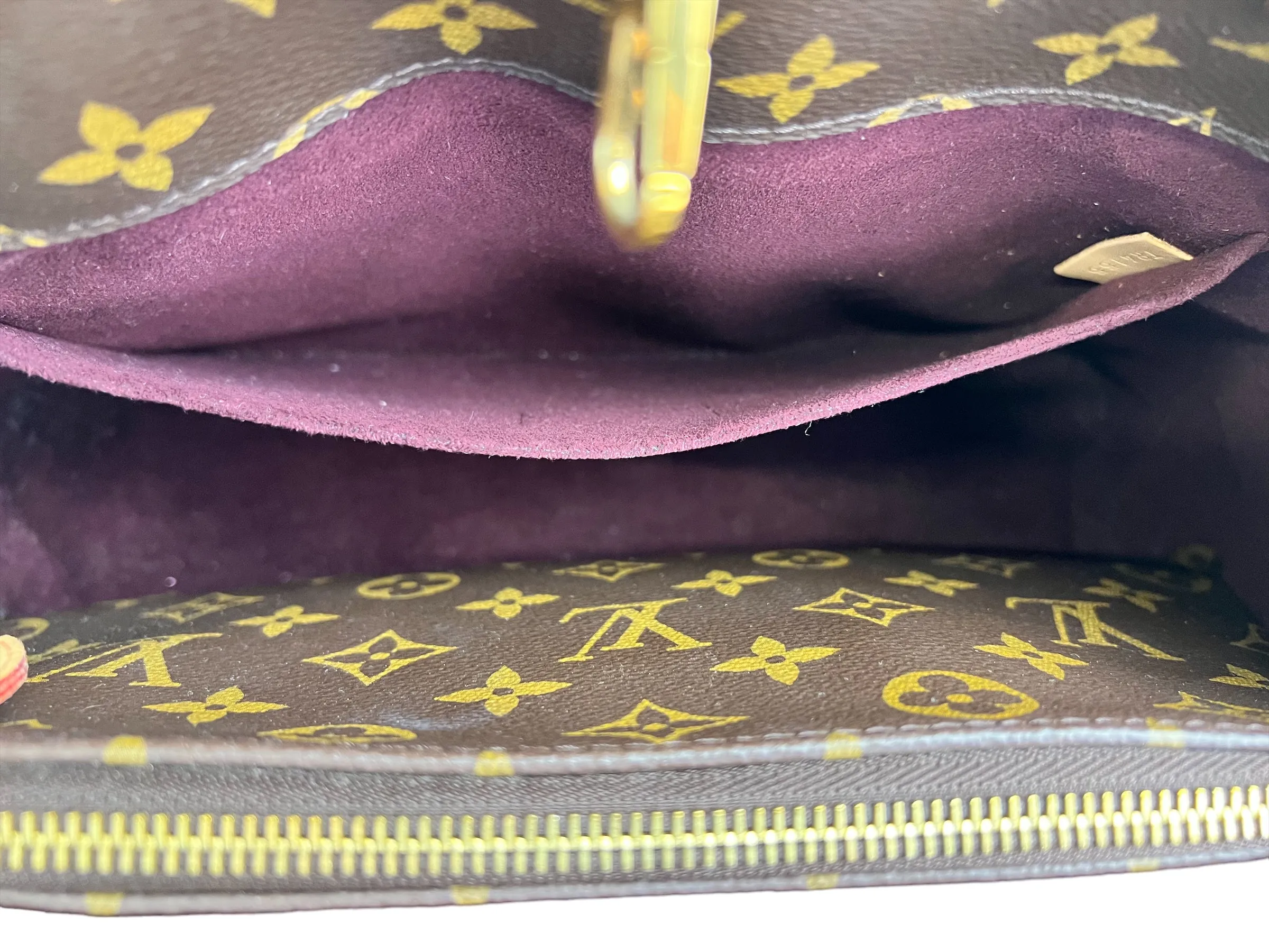 Louis Vuitton Monogram Canvas Montaigne MM Tote
