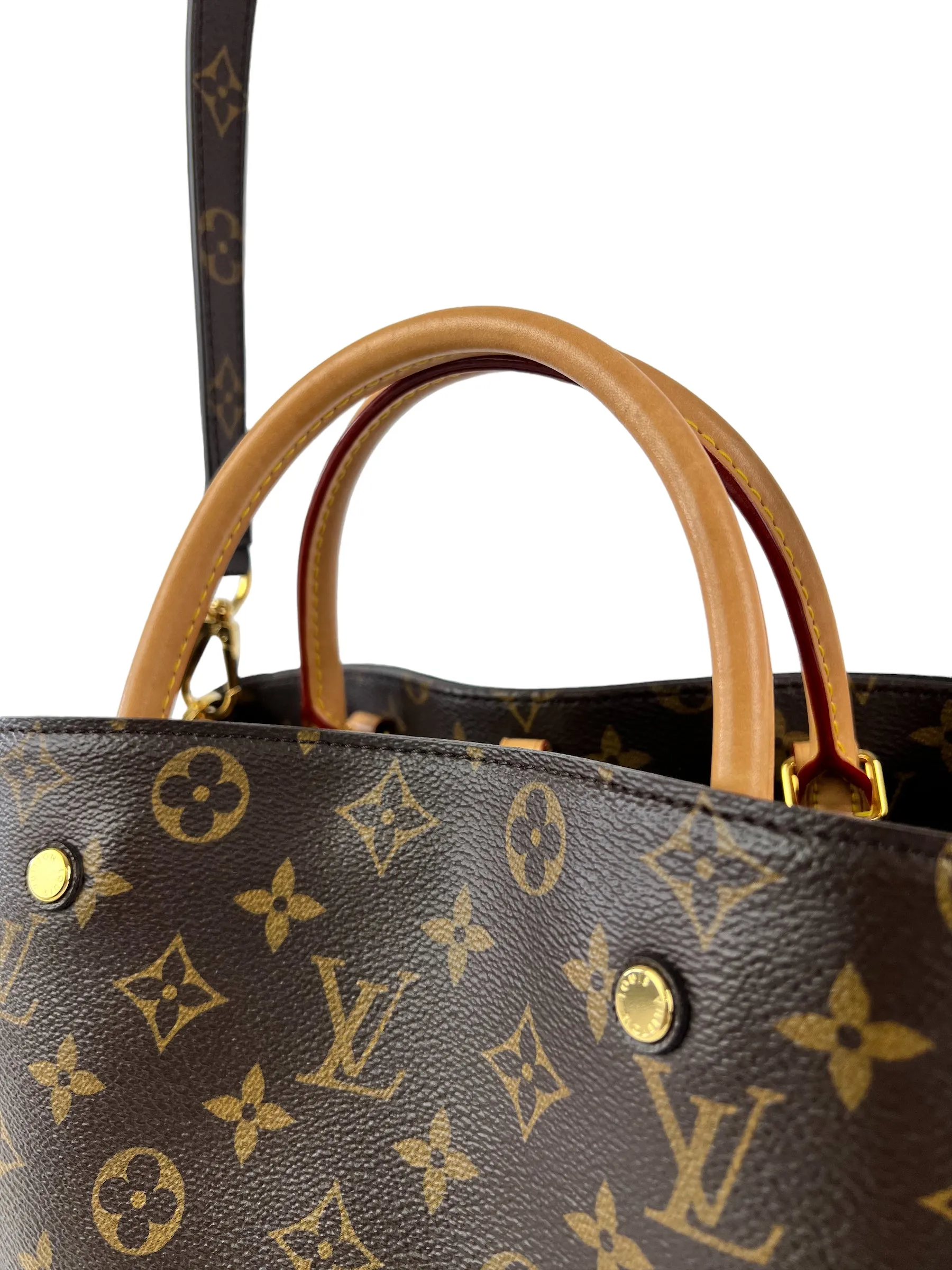 Louis Vuitton Monogram Canvas Montaigne MM Tote