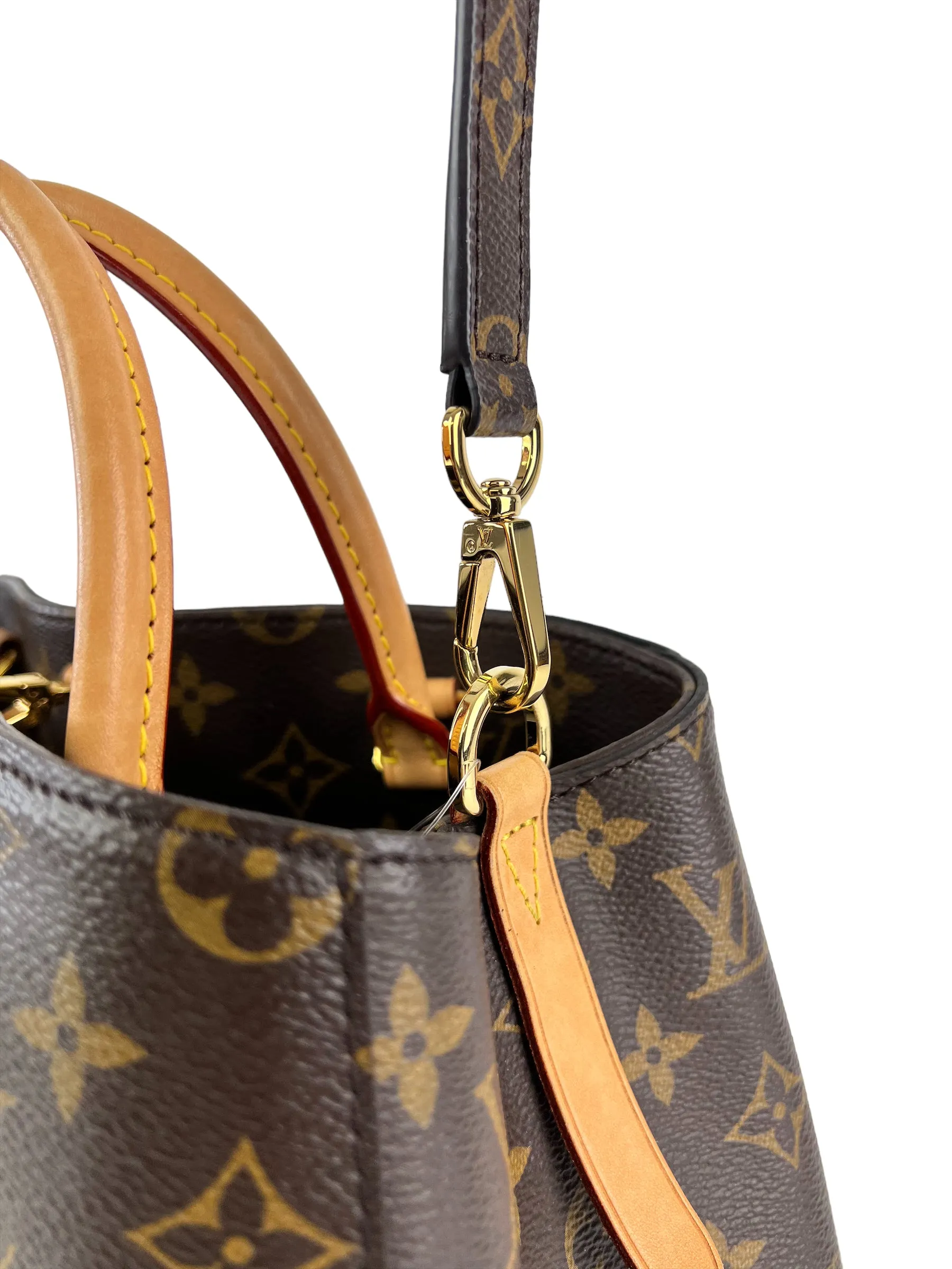 Louis Vuitton Monogram Canvas Montaigne MM Tote