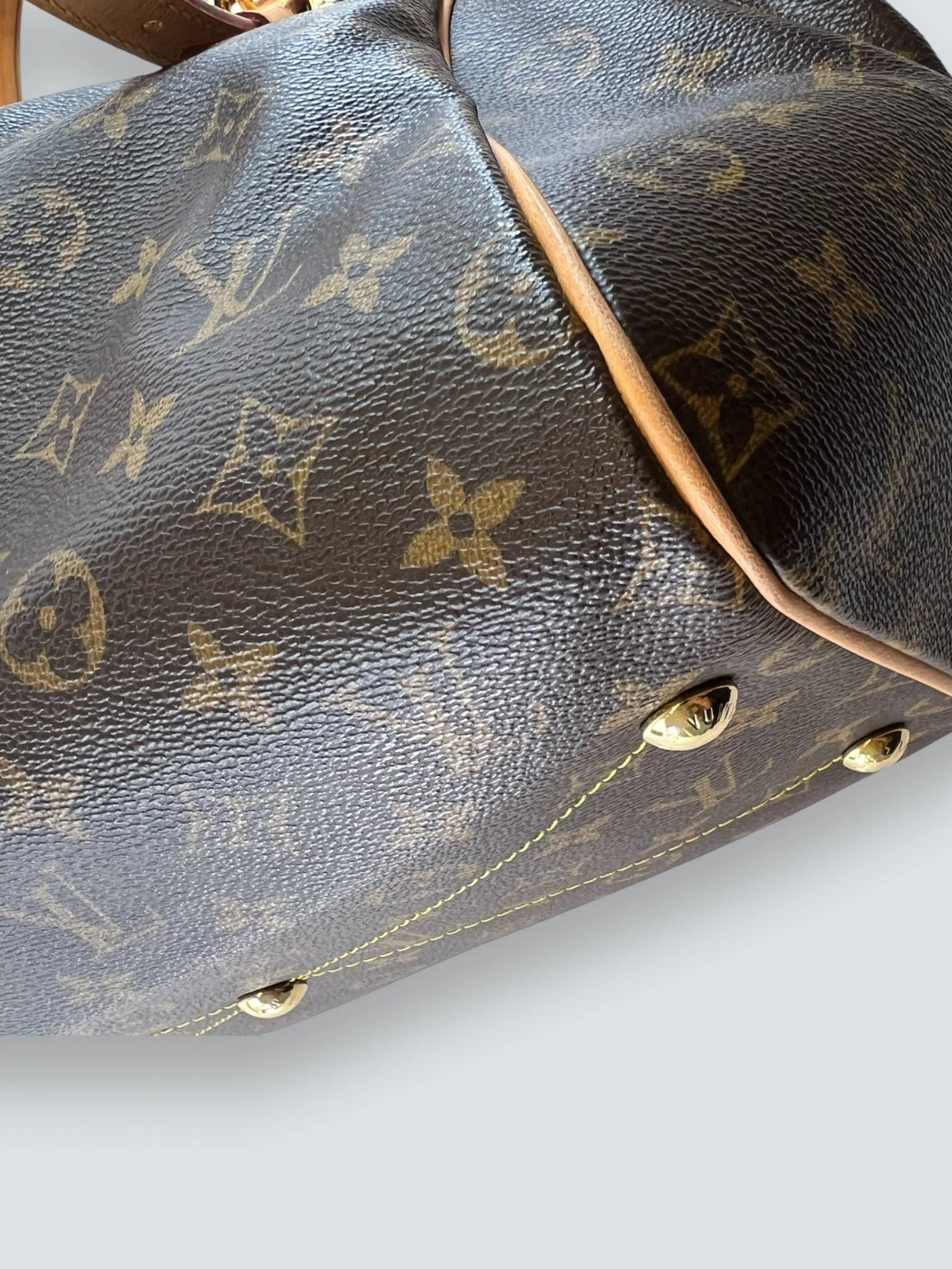 Louis Vuitton Monogram Canvas Tivoli Tote
