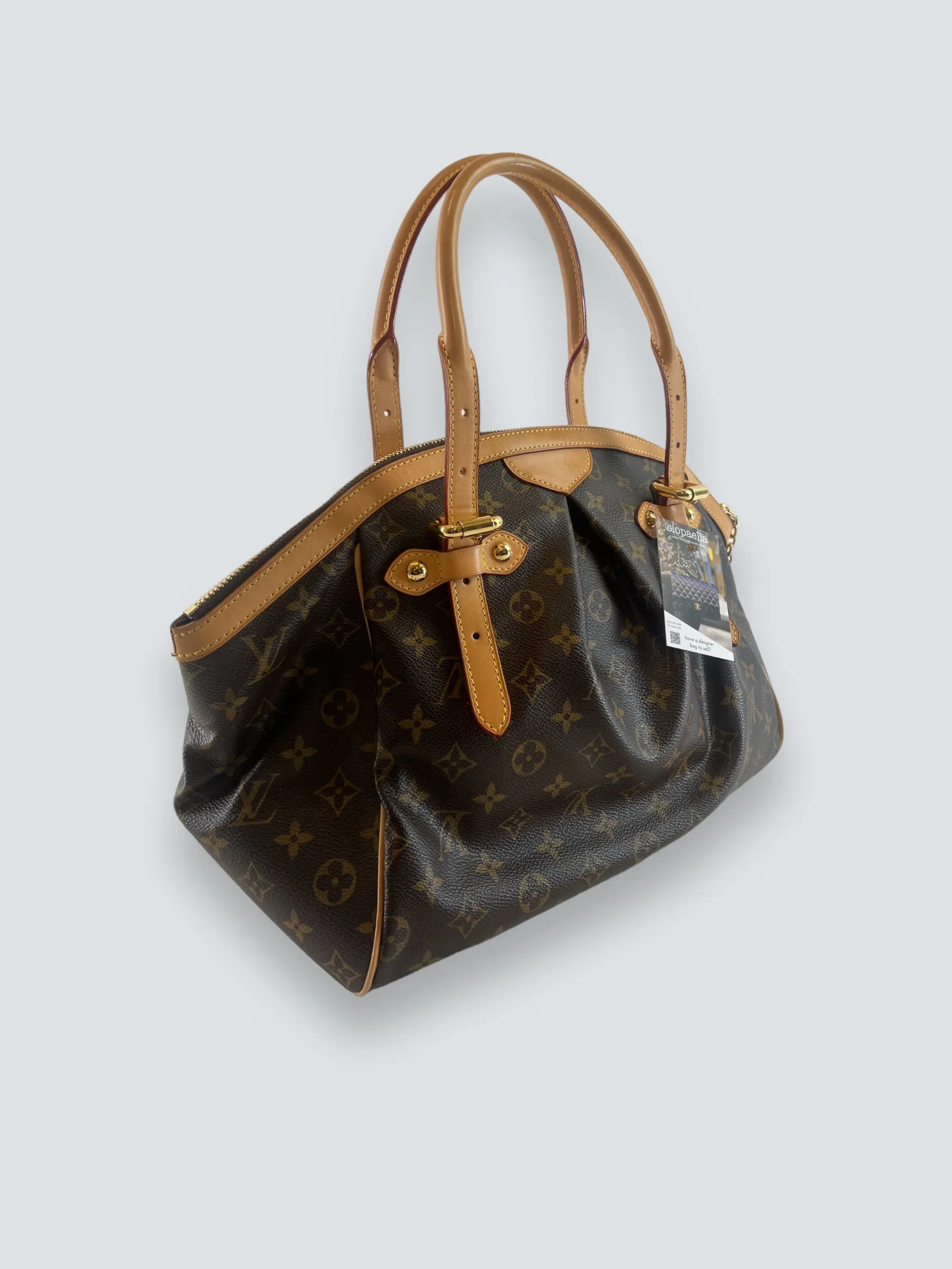 Louis Vuitton Monogram Canvas Tivoli Tote
