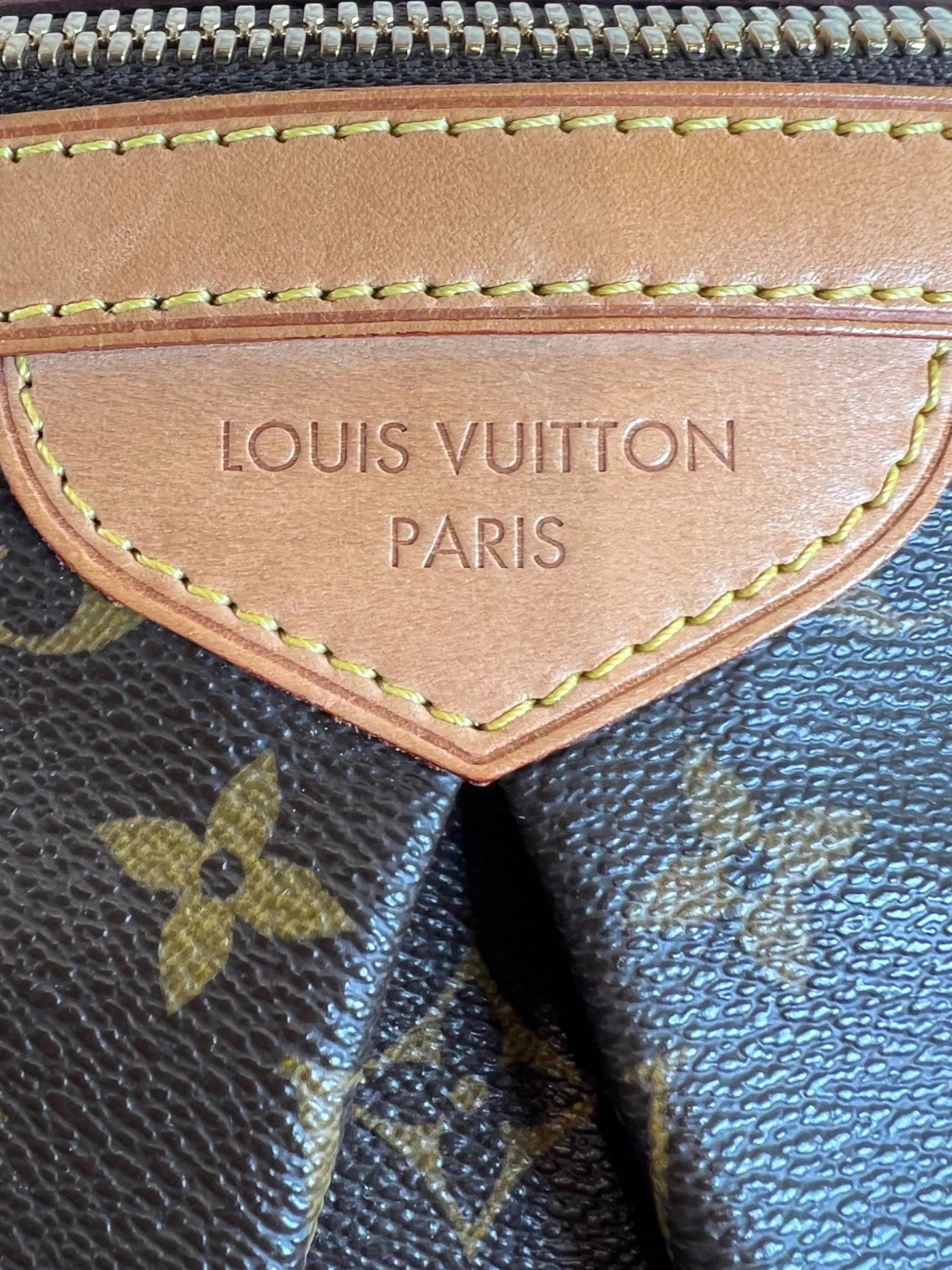 Louis Vuitton Monogram Canvas Tivoli Tote