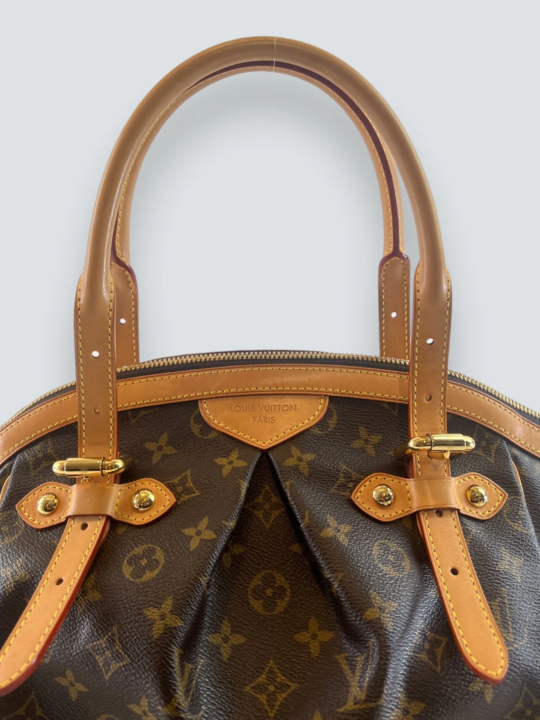 Louis Vuitton Monogram Canvas Tivoli Tote