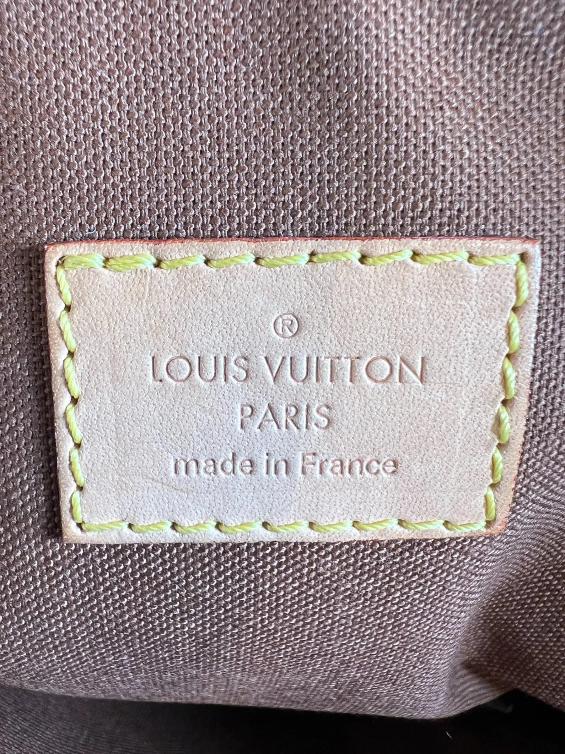 Louis Vuitton Monogram Canvas Tivoli Tote