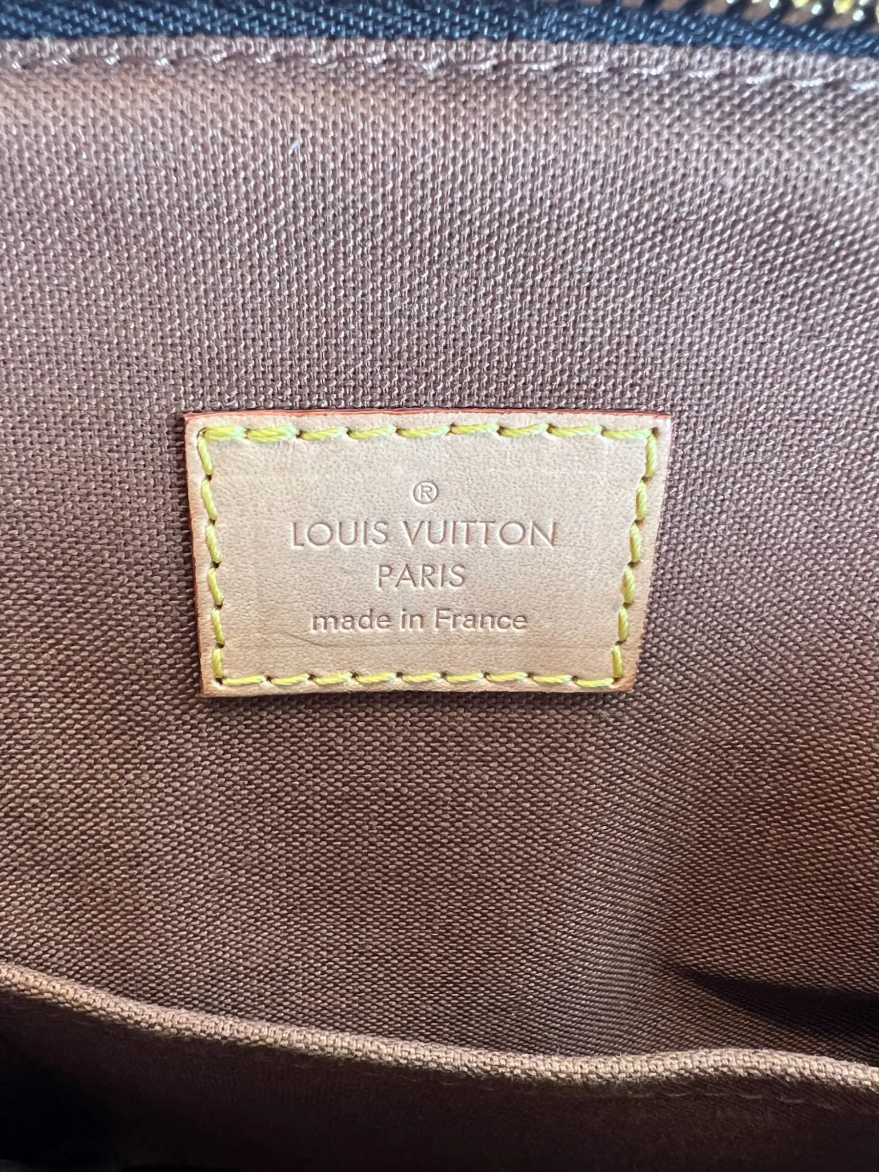 Louis Vuitton Monogram Canvas Tivoli Tote