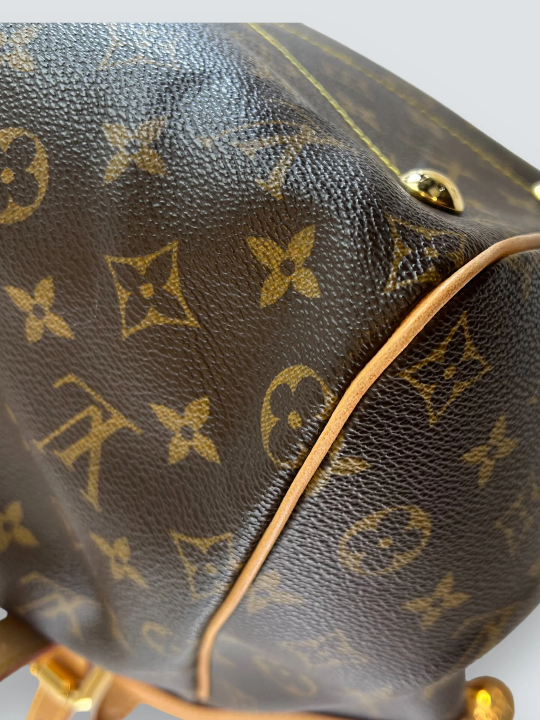 Louis Vuitton Monogram Canvas Tivoli Tote