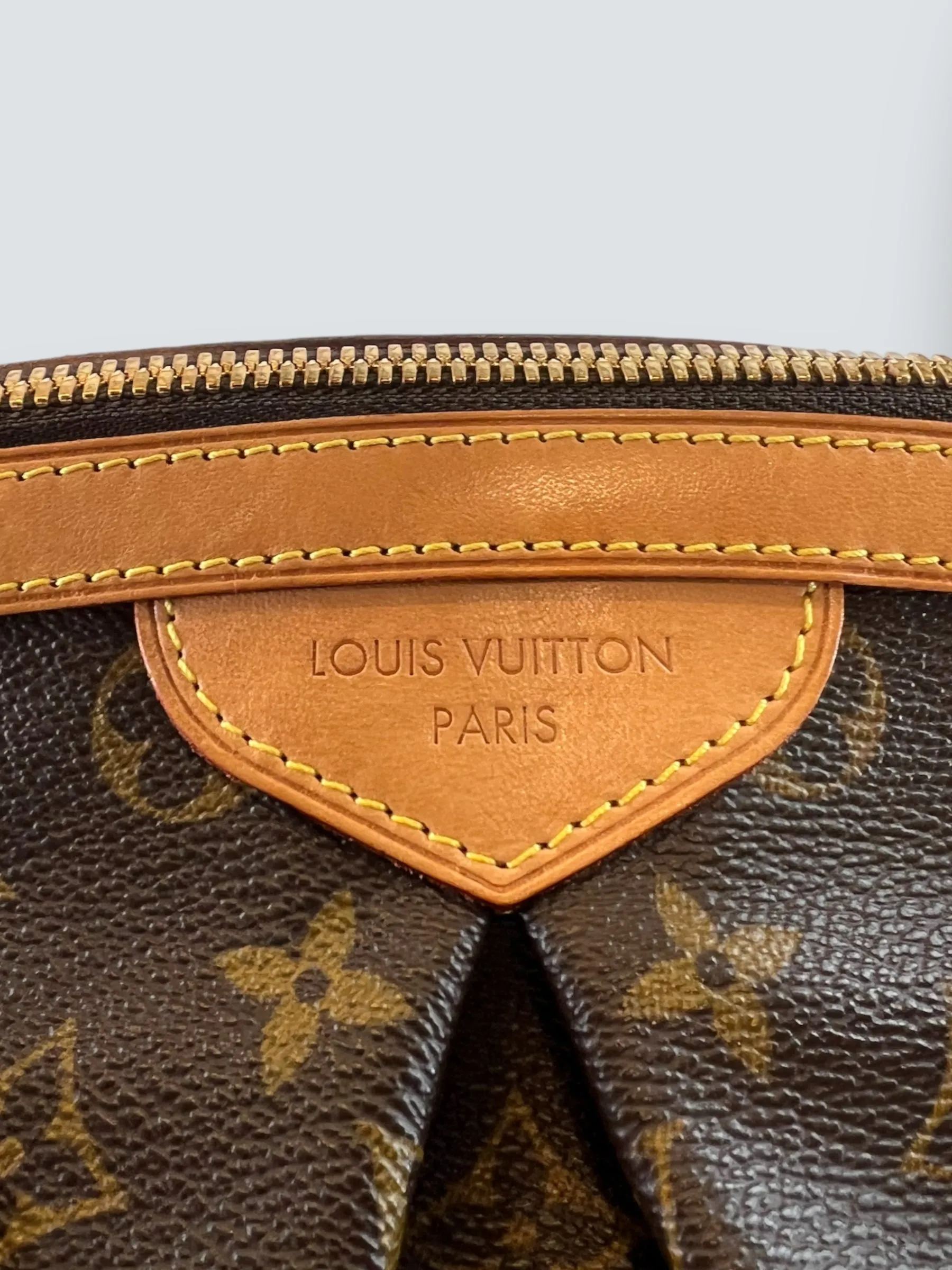 Louis Vuitton Monogram Canvas Tivoli Tote
