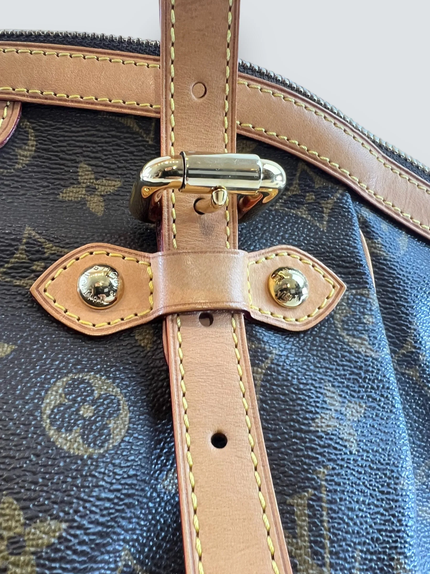Louis Vuitton Monogram Canvas Tivoli Tote