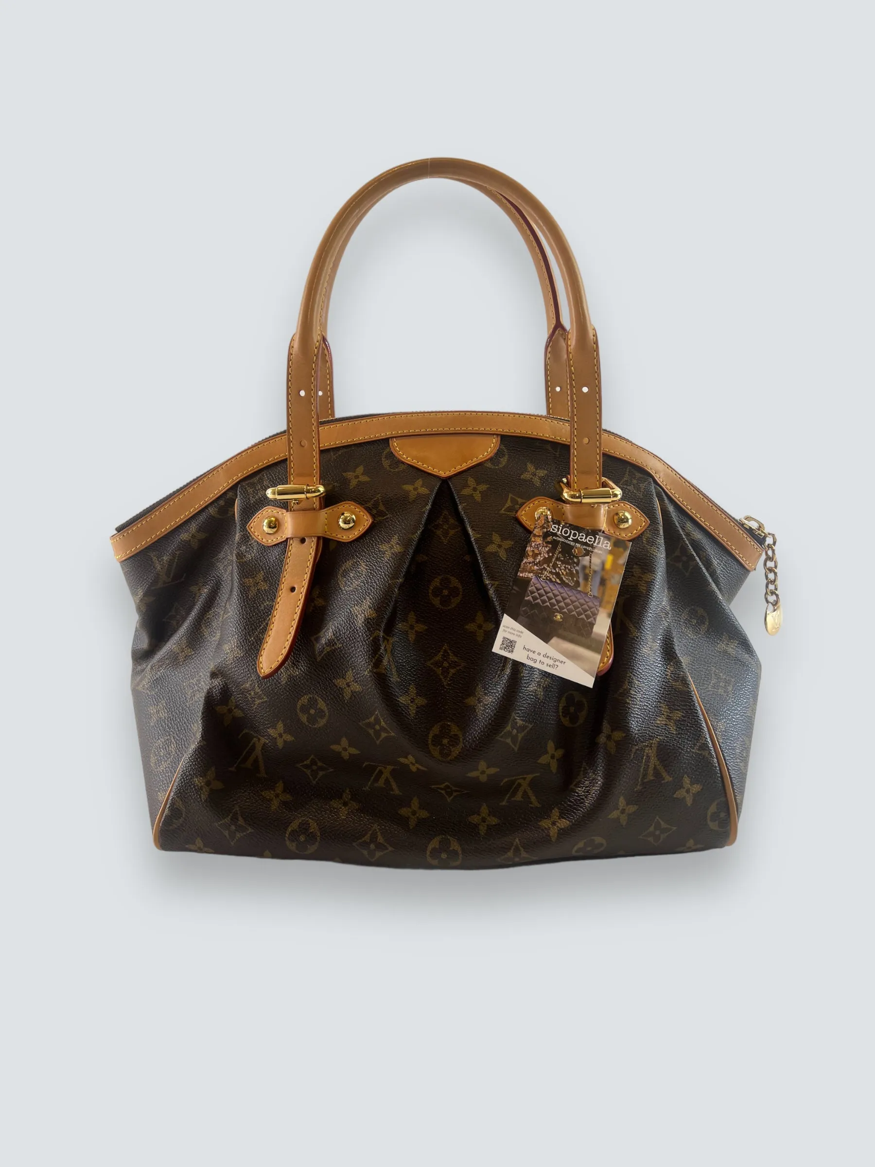 Louis Vuitton Monogram Canvas Tivoli Tote