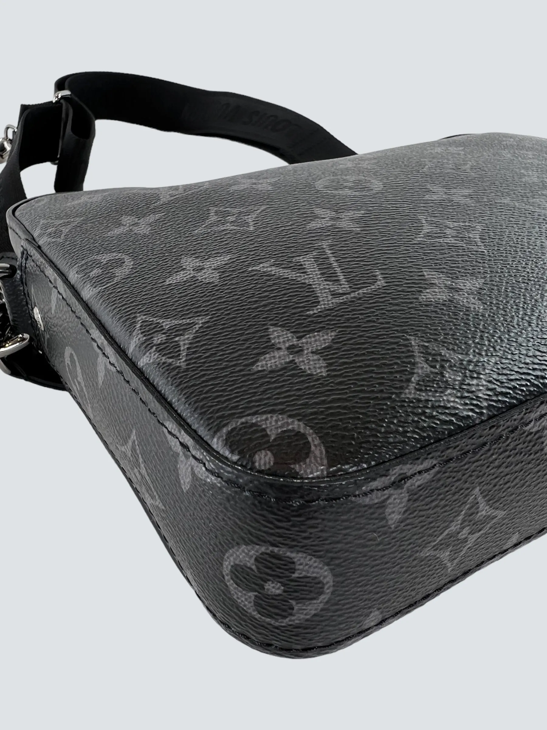 Louis Vuitton Monogram Eclipse Canvas Trio Messenger