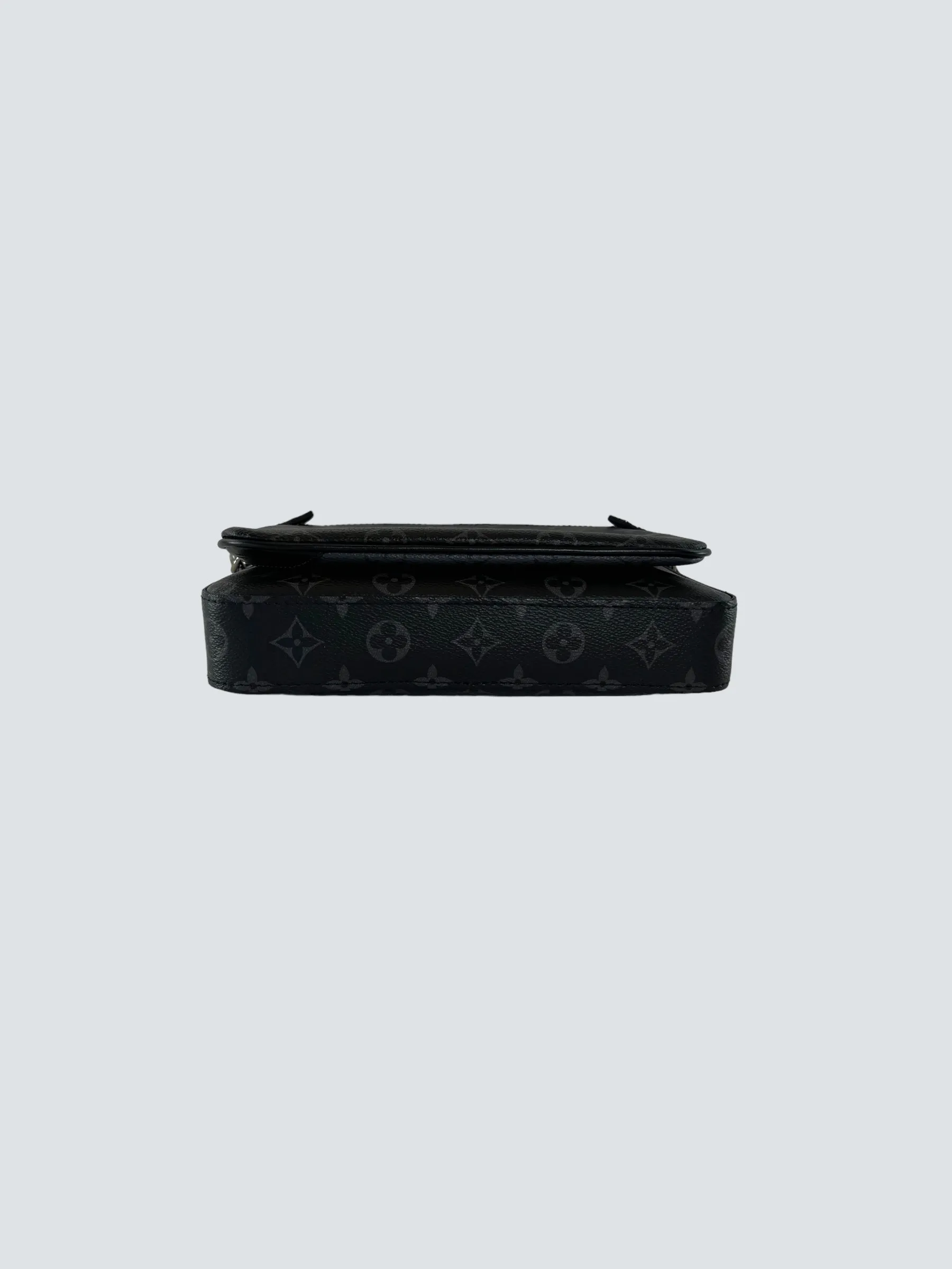 Louis Vuitton Monogram Eclipse Canvas Trio Messenger