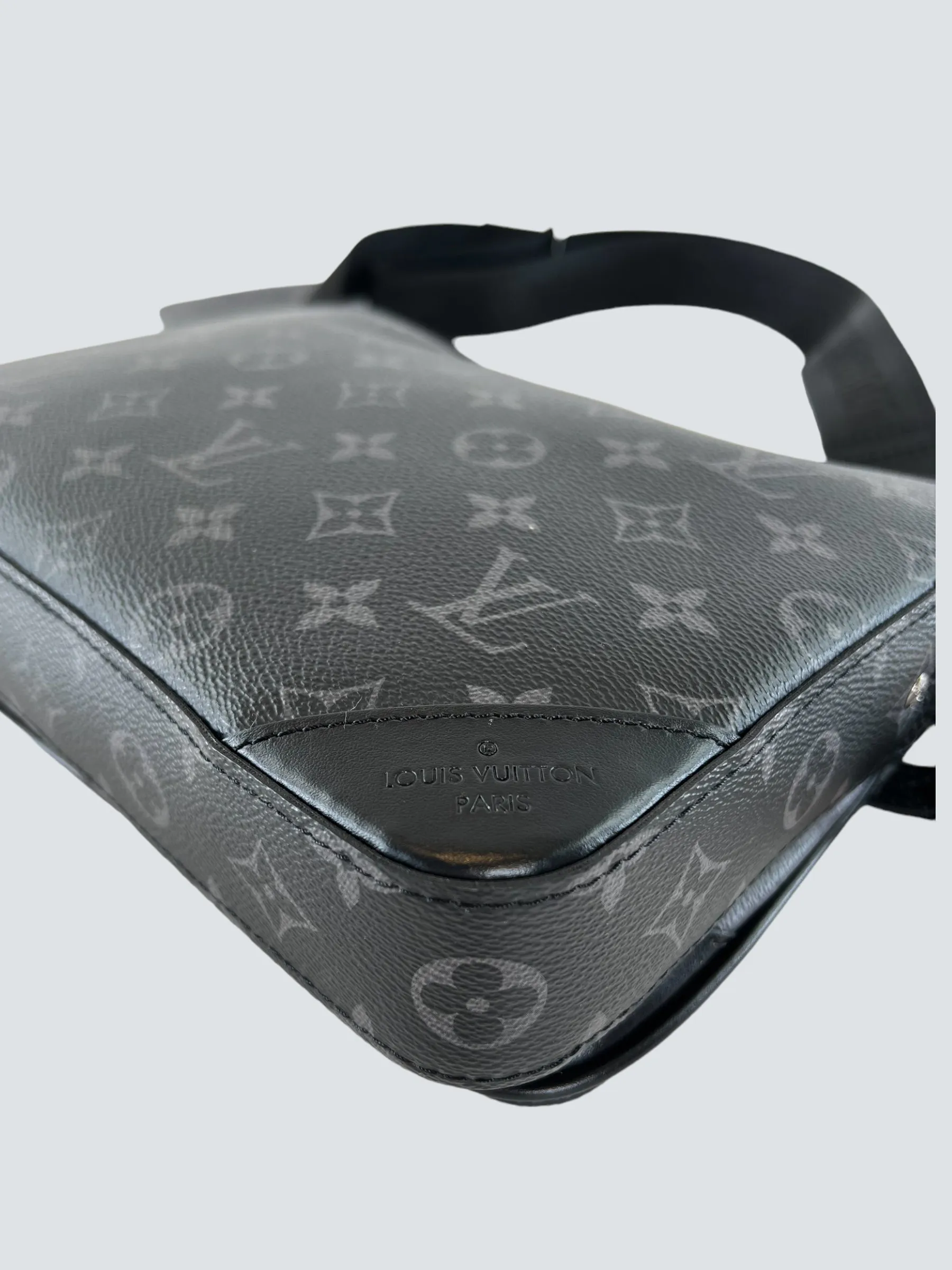 Louis Vuitton Monogram Eclipse Canvas Trio Messenger