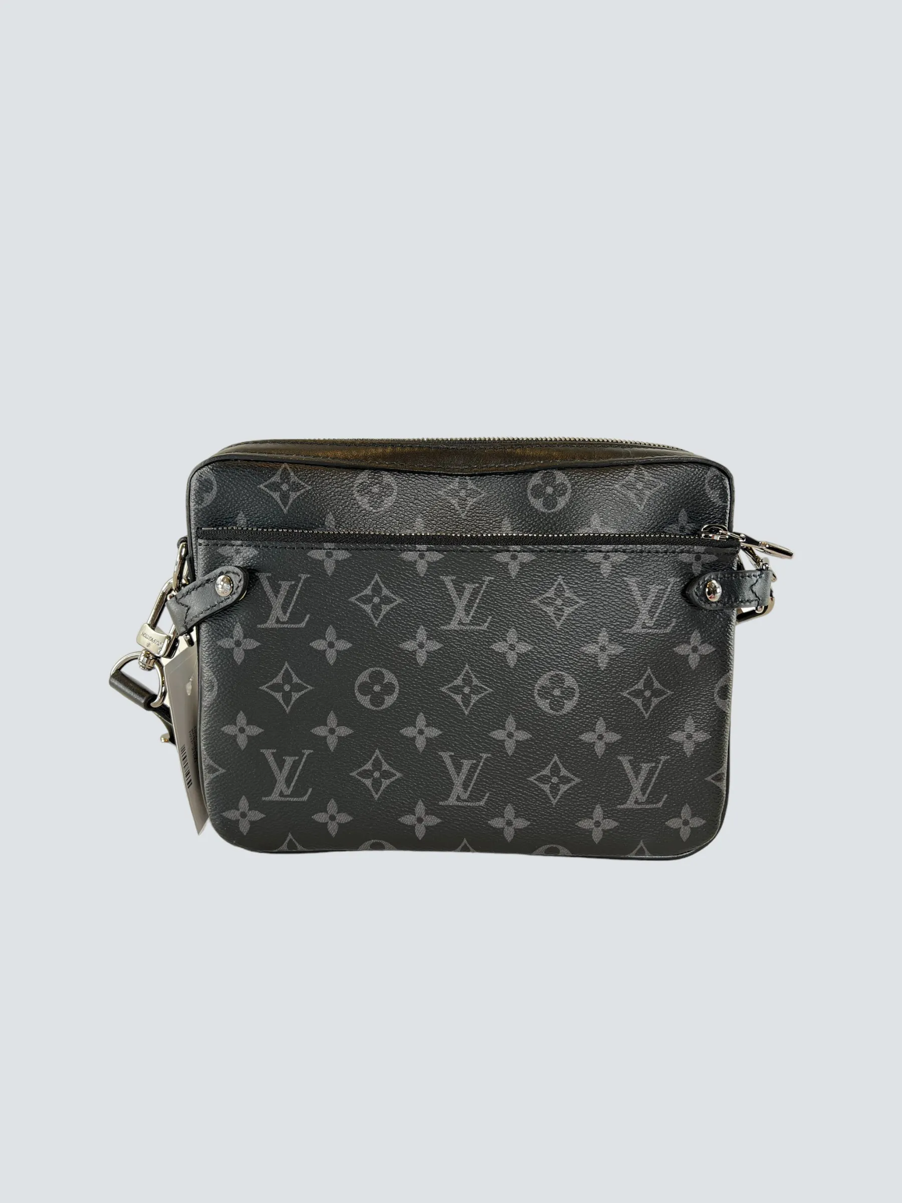 Louis Vuitton Monogram Eclipse Canvas Trio Messenger