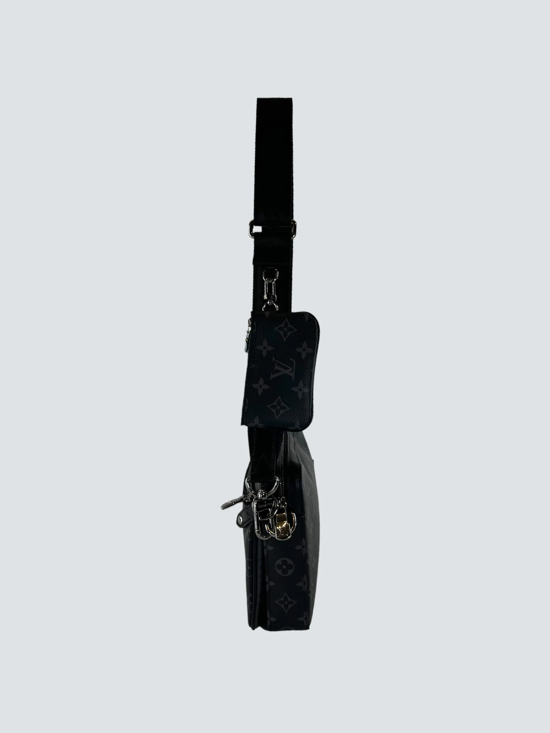 Louis Vuitton Monogram Eclipse Canvas Trio Messenger