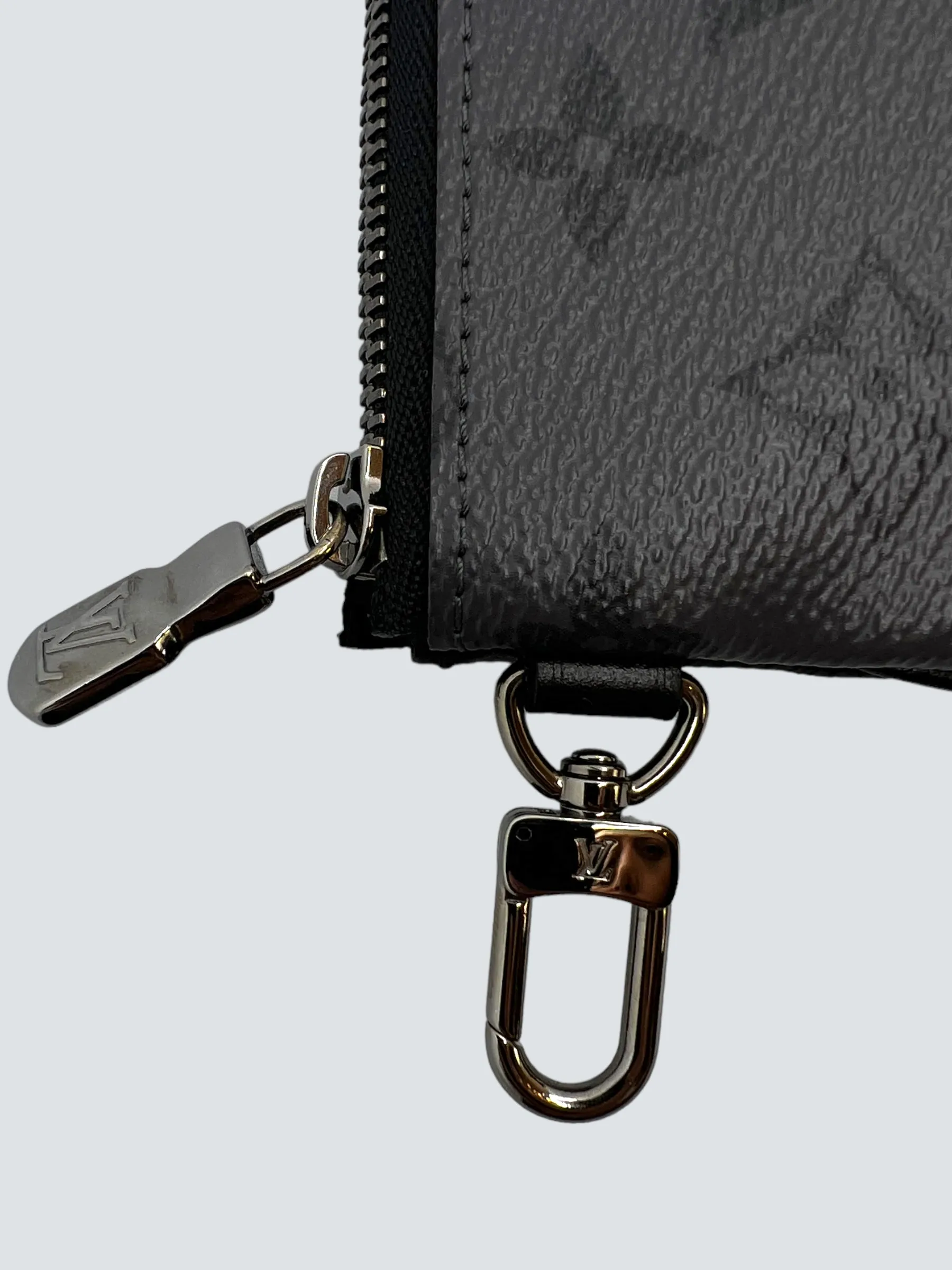 Louis Vuitton Monogram Eclipse Canvas Trio Messenger
