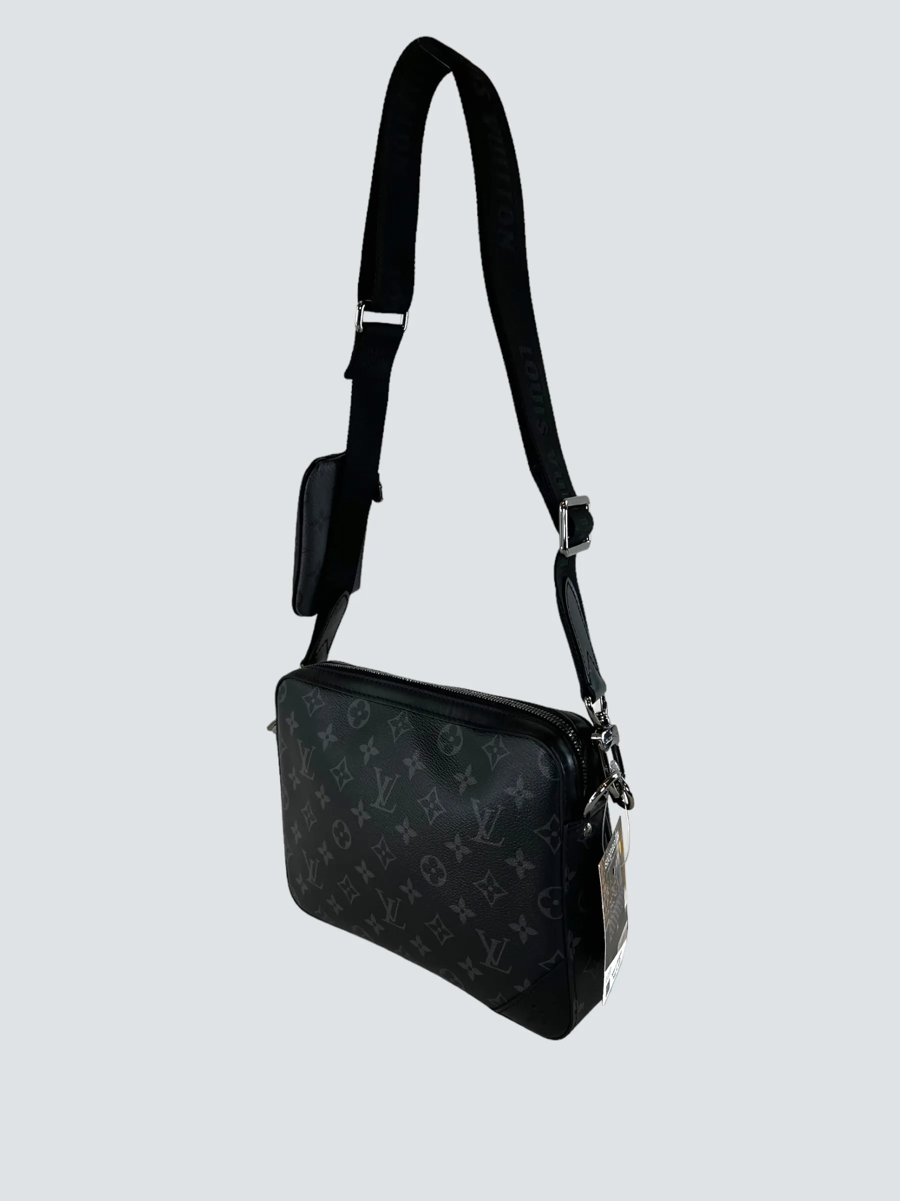 Louis Vuitton Monogram Eclipse Canvas Trio Messenger