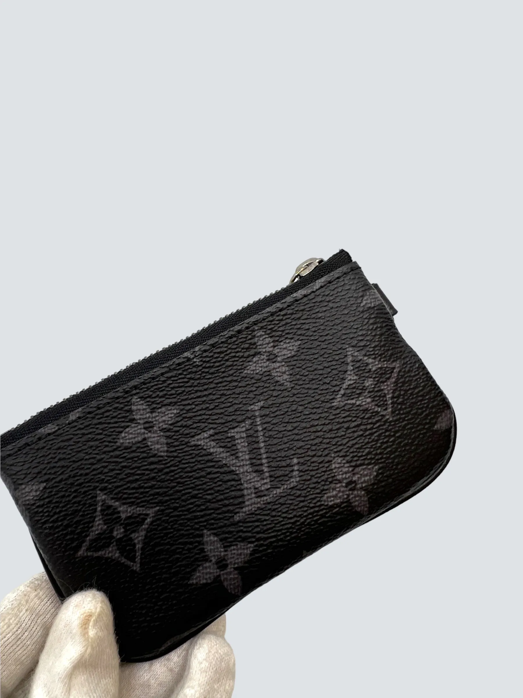 Louis Vuitton Monogram Eclipse Canvas Trio Messenger