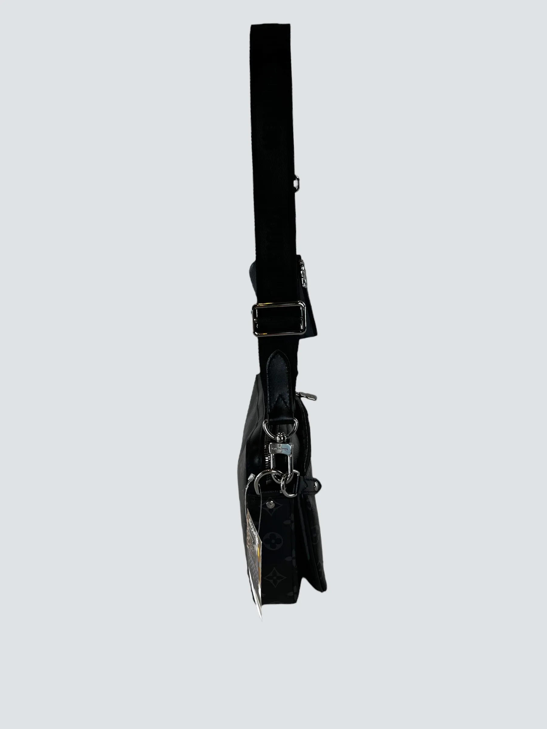 Louis Vuitton Monogram Eclipse Canvas Trio Messenger