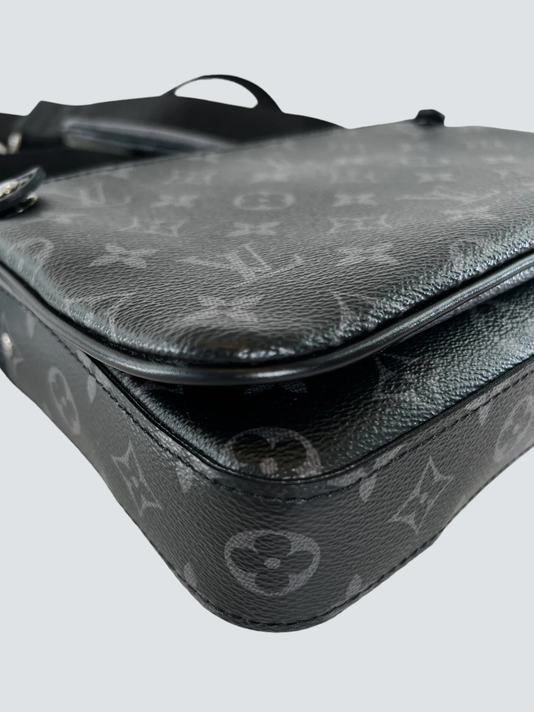 Louis Vuitton Monogram Eclipse Canvas Trio Messenger