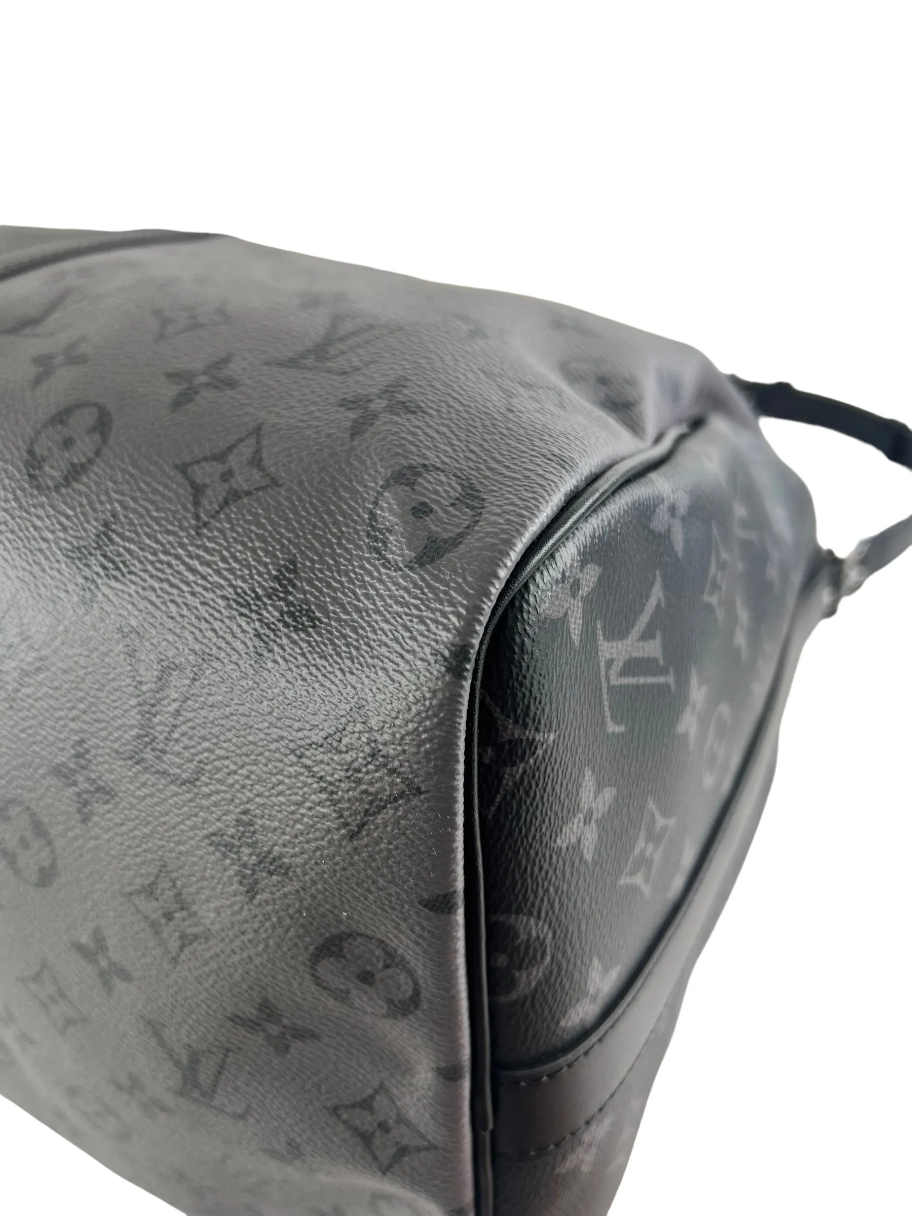 Louis Vuitton Reverse Monogram Eclipse Canvas Keepall 50 Luggage