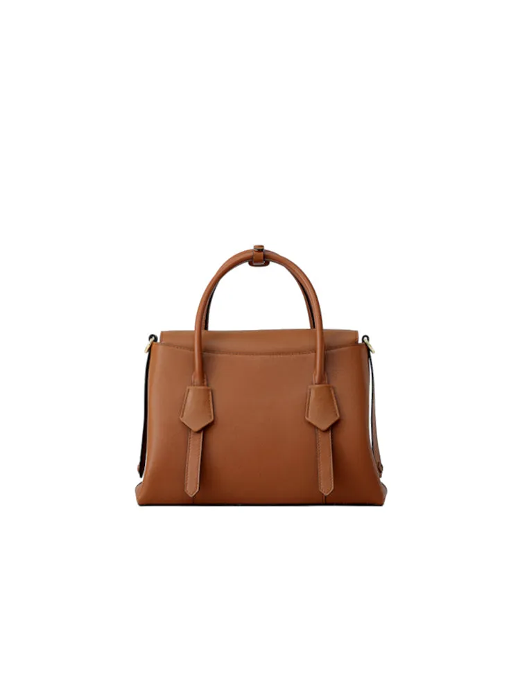 Lucky Leather Tote Bag