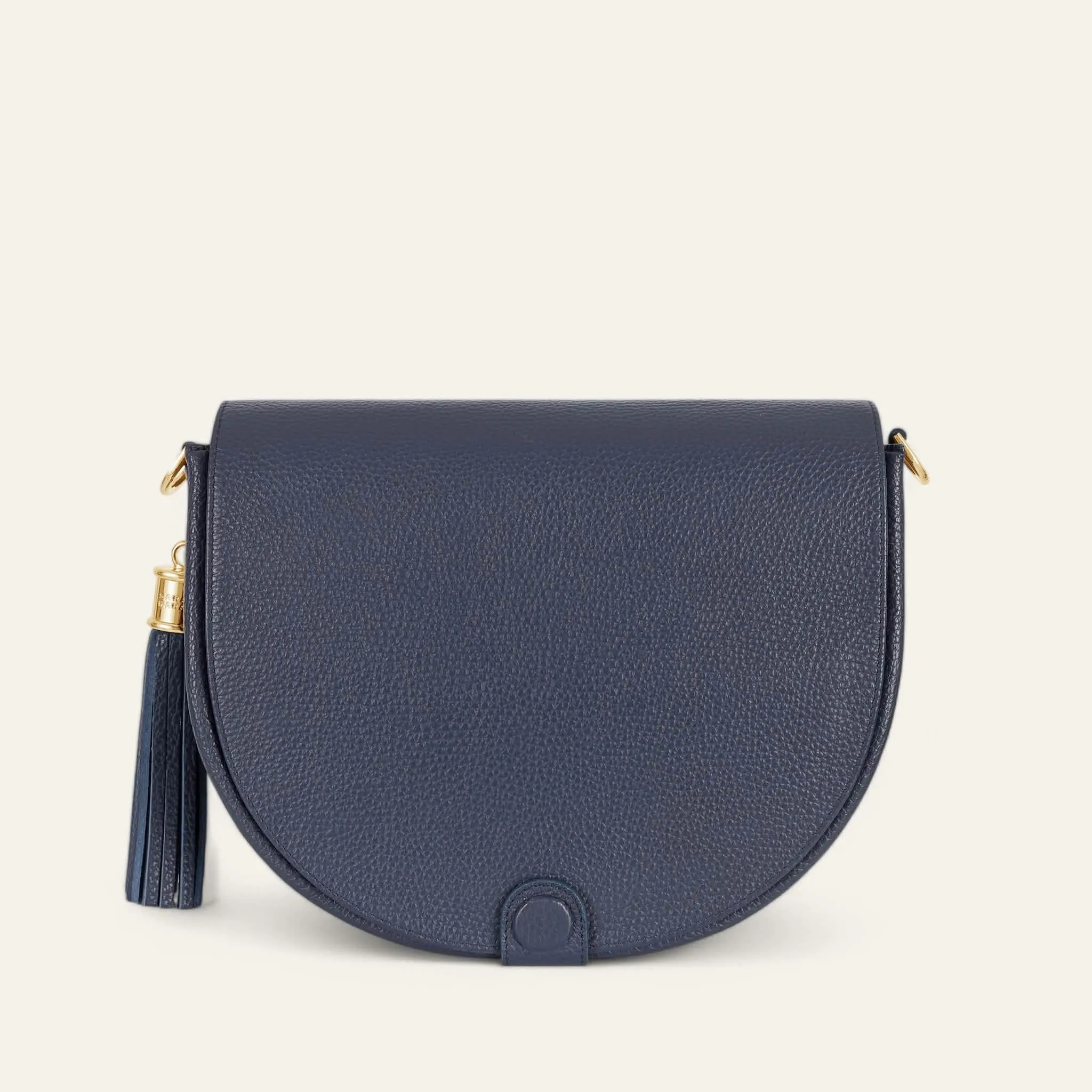 Luna Satchel | Space with Gold hardware