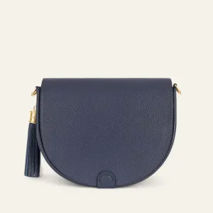 Luna Satchel | Space with Gold hardware
