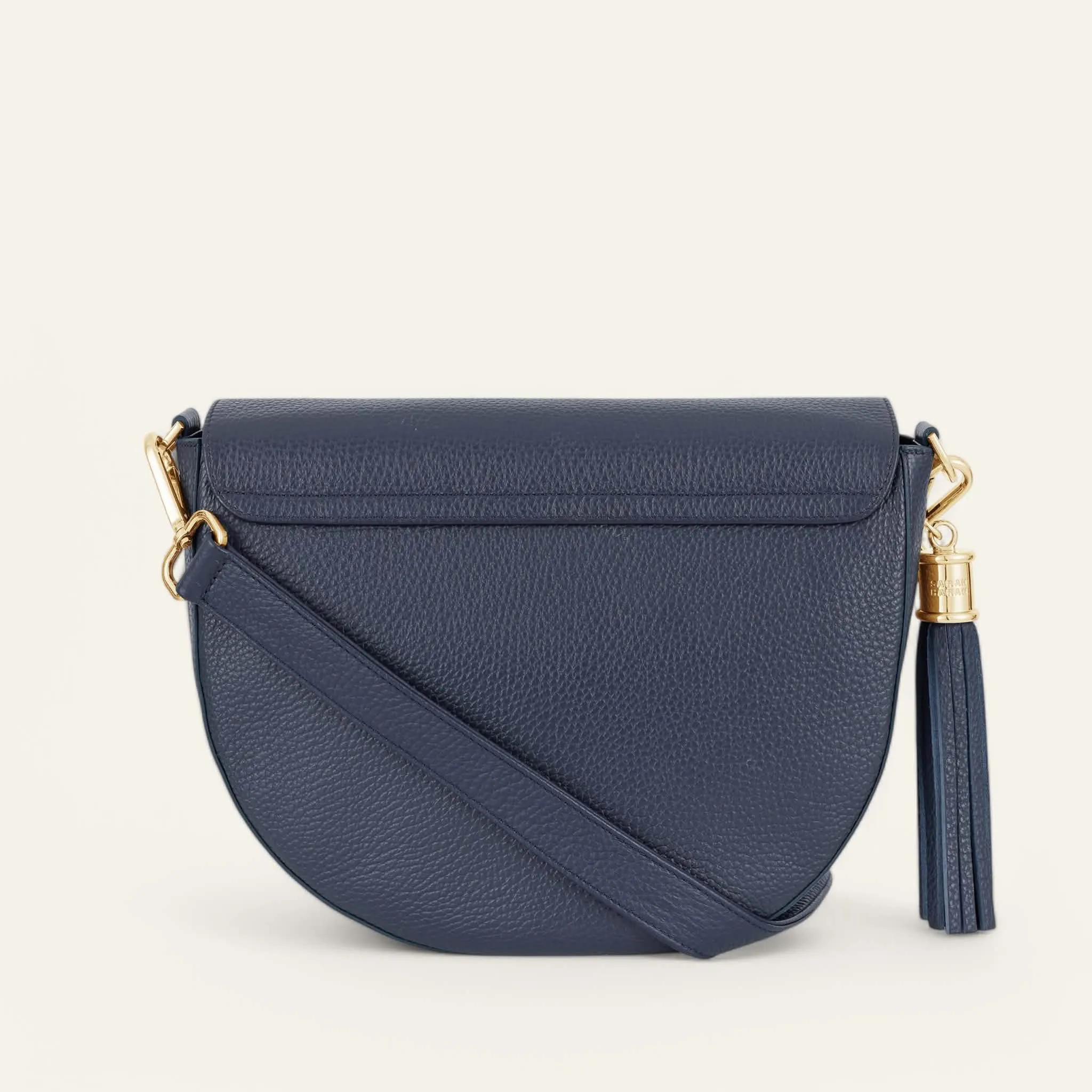 Luna Satchel | Space with Gold hardware