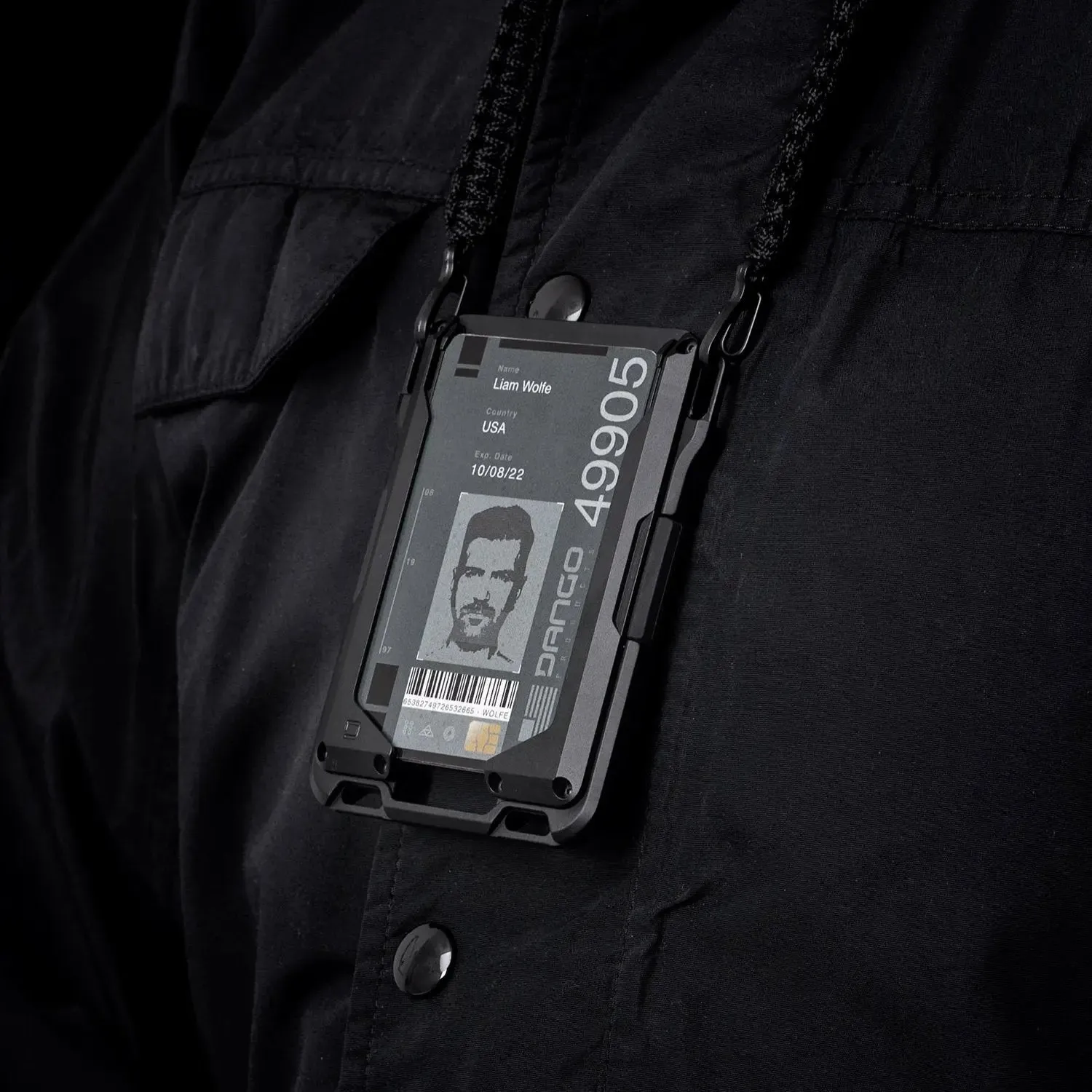 M1 Maverick Rail Wallet