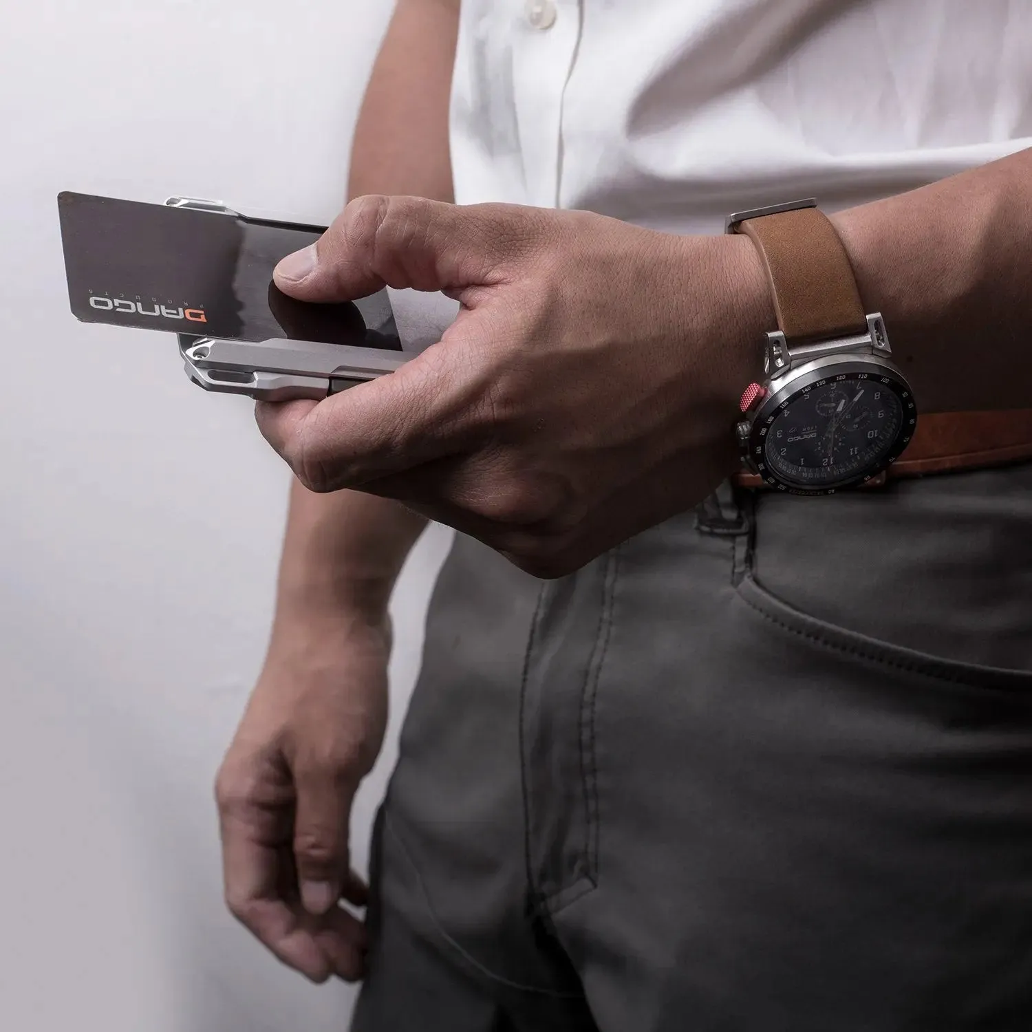 M1 Maverick Rail Wallet