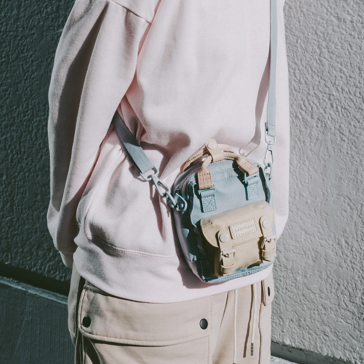 Macaroon Tiny Nature Pale Series Crossbody Bag
