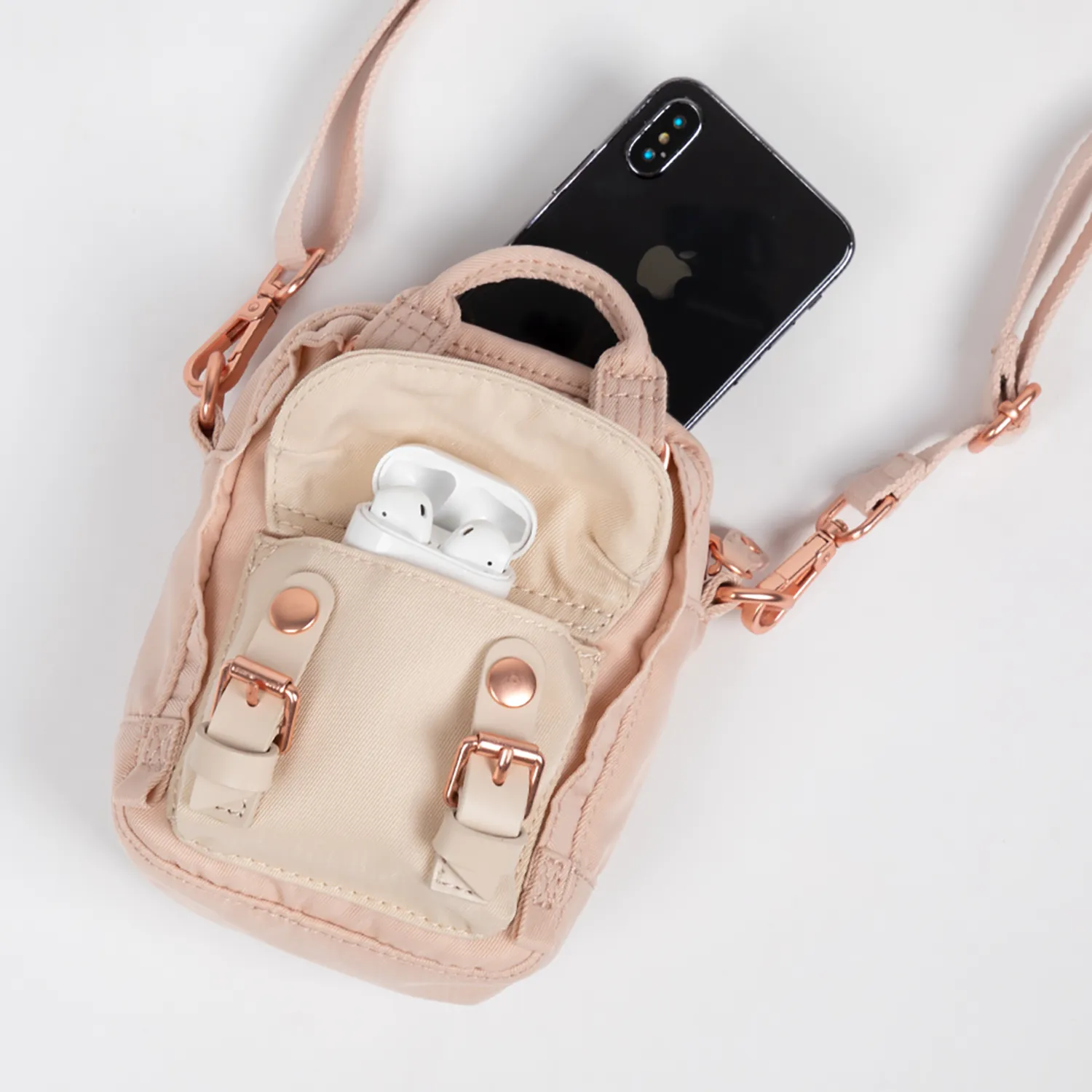 Macaroon Tiny Nature Pale Series Crossbody Bag