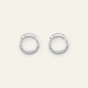 Magic O-Ring | Mini Silver (Pair)