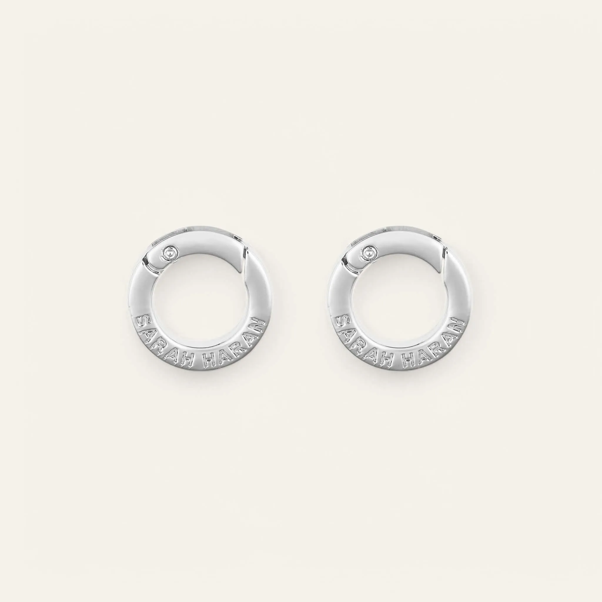 Magic O-Ring | Mini Silver (Pair)