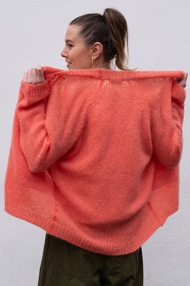 Maison Anje Bruneti Coral Cardigan