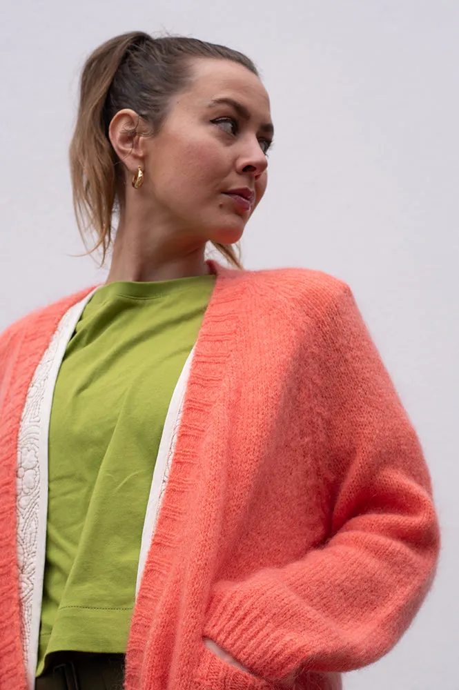 Maison Anje Bruneti Coral Cardigan
