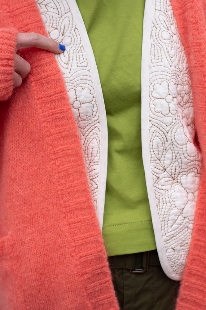 Maison Anje Bruneti Coral Cardigan